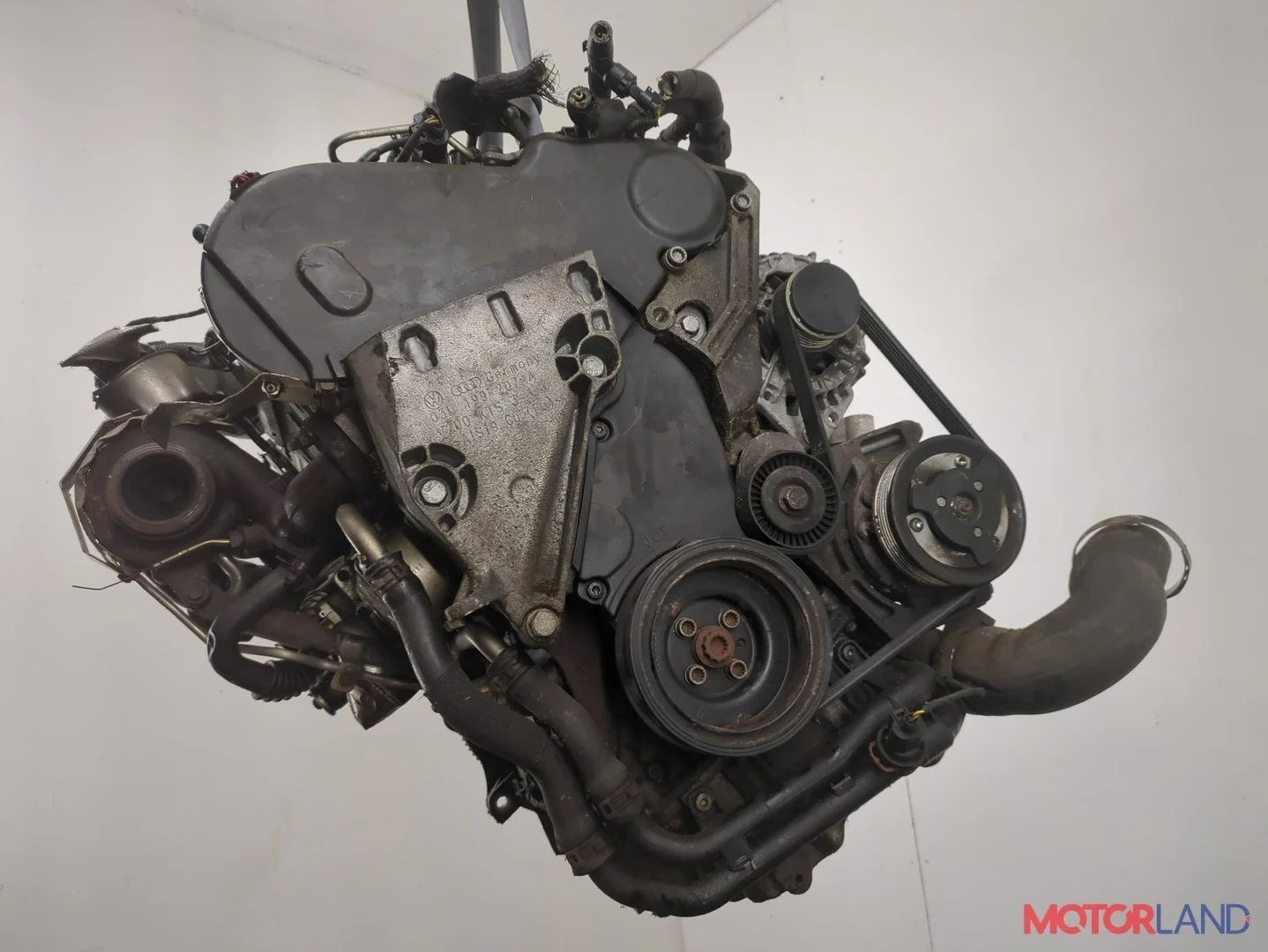 Двигатель (ДВС) Skoda Rapid 2012-2020 КПП 5-ст.мех.(МКПП) CAYC Дизель 1.6 л TDI