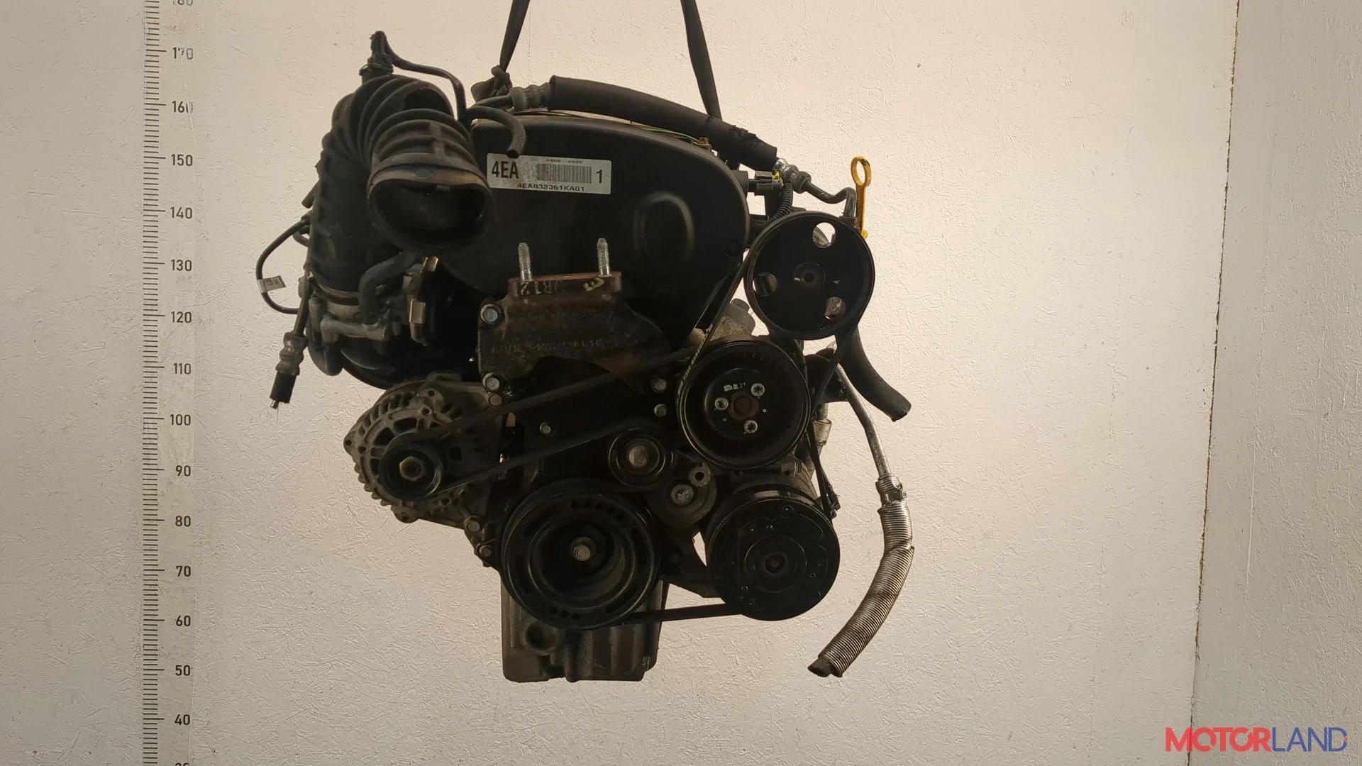 Двигатель (ДВС) Chevrolet Aveo (T250 / 255) 2006-2012 КПП 5-ст.мех.(МКПП) F14D4 Бензин 1.4 л Инжектор