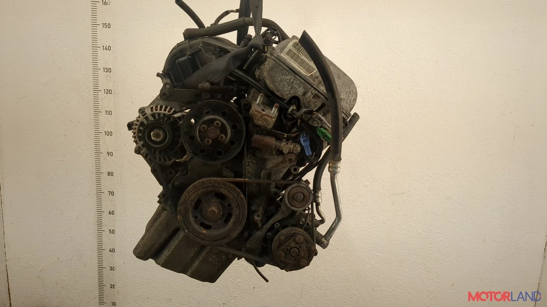 Двигатель (ДВС) Suzuki Swift 2003-2011 КПП 5-ст.мех.(МКПП) M15A Бензин 1.5 л Инжектор