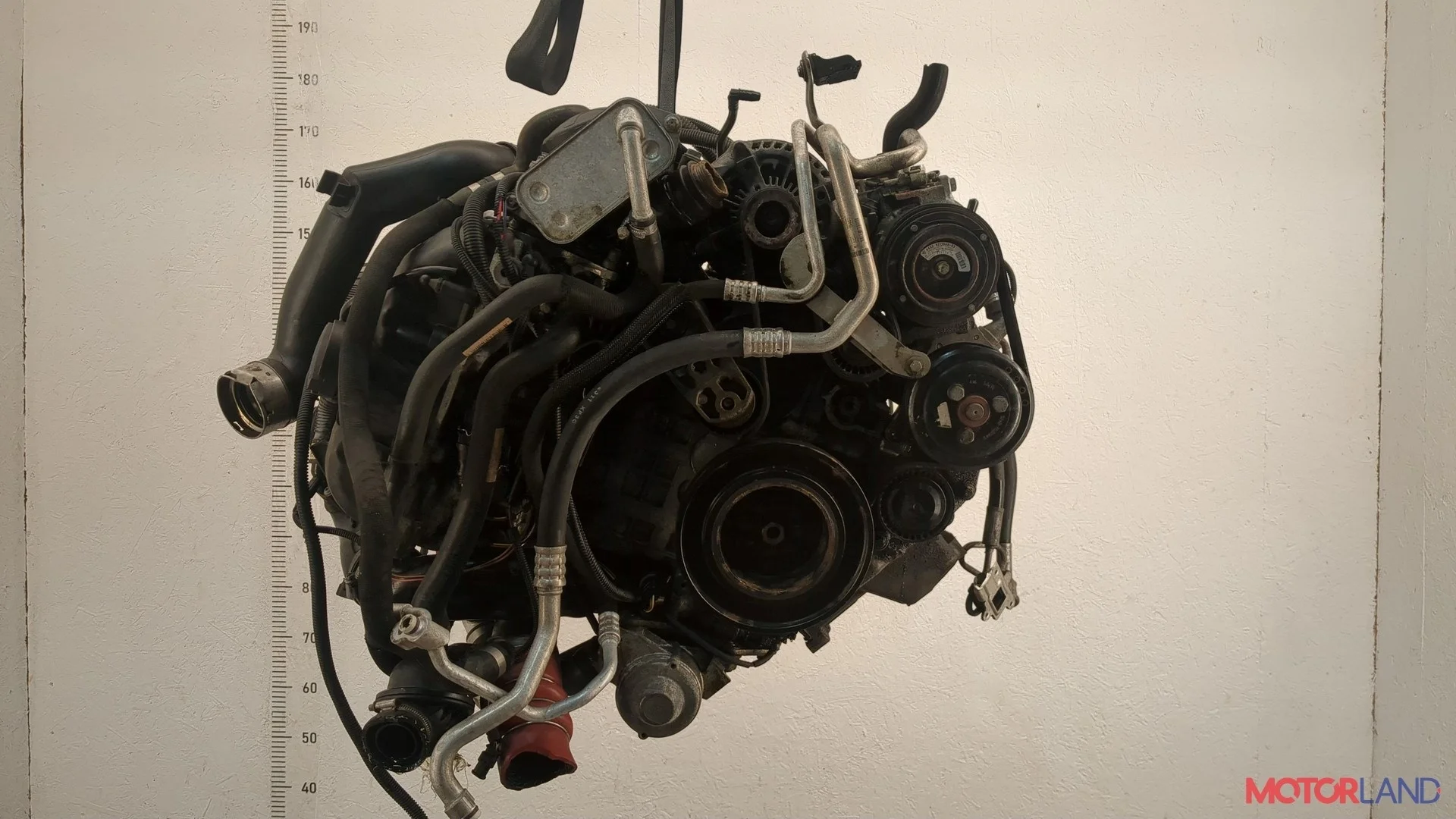 Двигатель (ДВС) BMW 5 F10 2010-2017 КПП автомат 4х4 (АКПП) N55B30A Бензин 3 л Турбо-инжектор