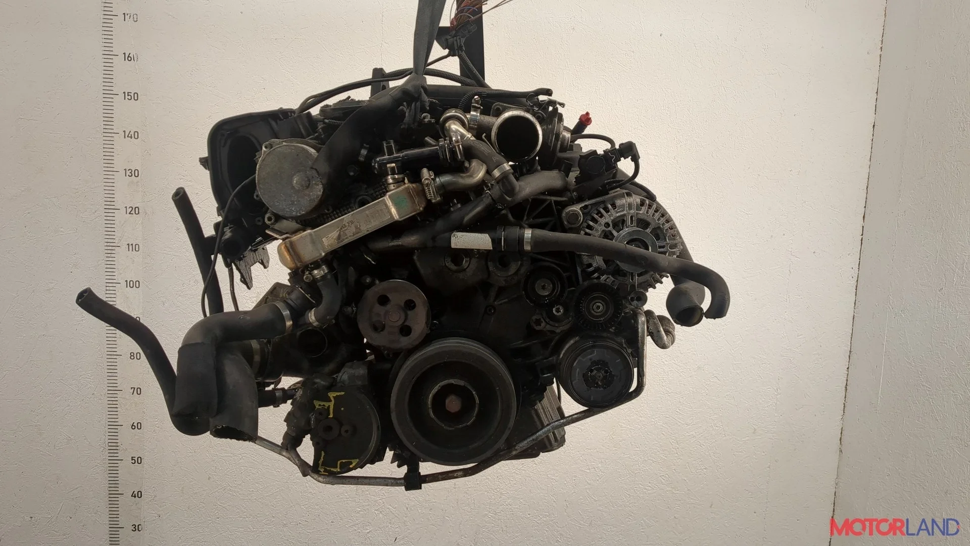 Двигатель (ДВС) BMW 1 E87 2004-2011 КПП 6-ст.мех.(МКПП) 204D4 / M47D20 Дизель 2 л TDI