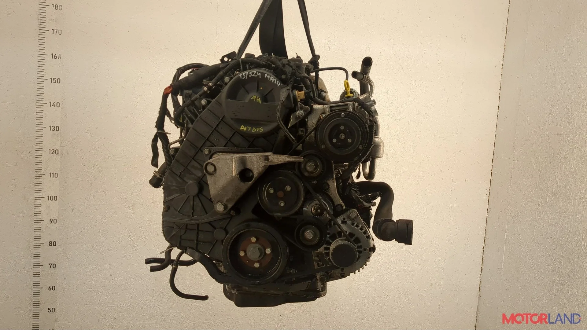 Двигатель (ДВС) Chevrolet Cruze 2009-2015 КПП 6-ст.мех.(МКПП) A17DTS Дизель 1.7 л CDTI