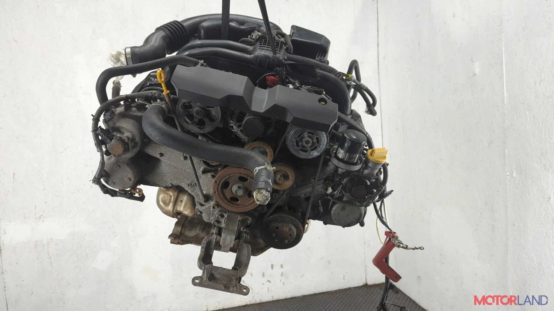 Двигатель (ДВС) Subaru Legacy (B14) 2009-2014 КПП автомат 4х4 (АКПП) FB25 Бензин 2.5 л Инжектор