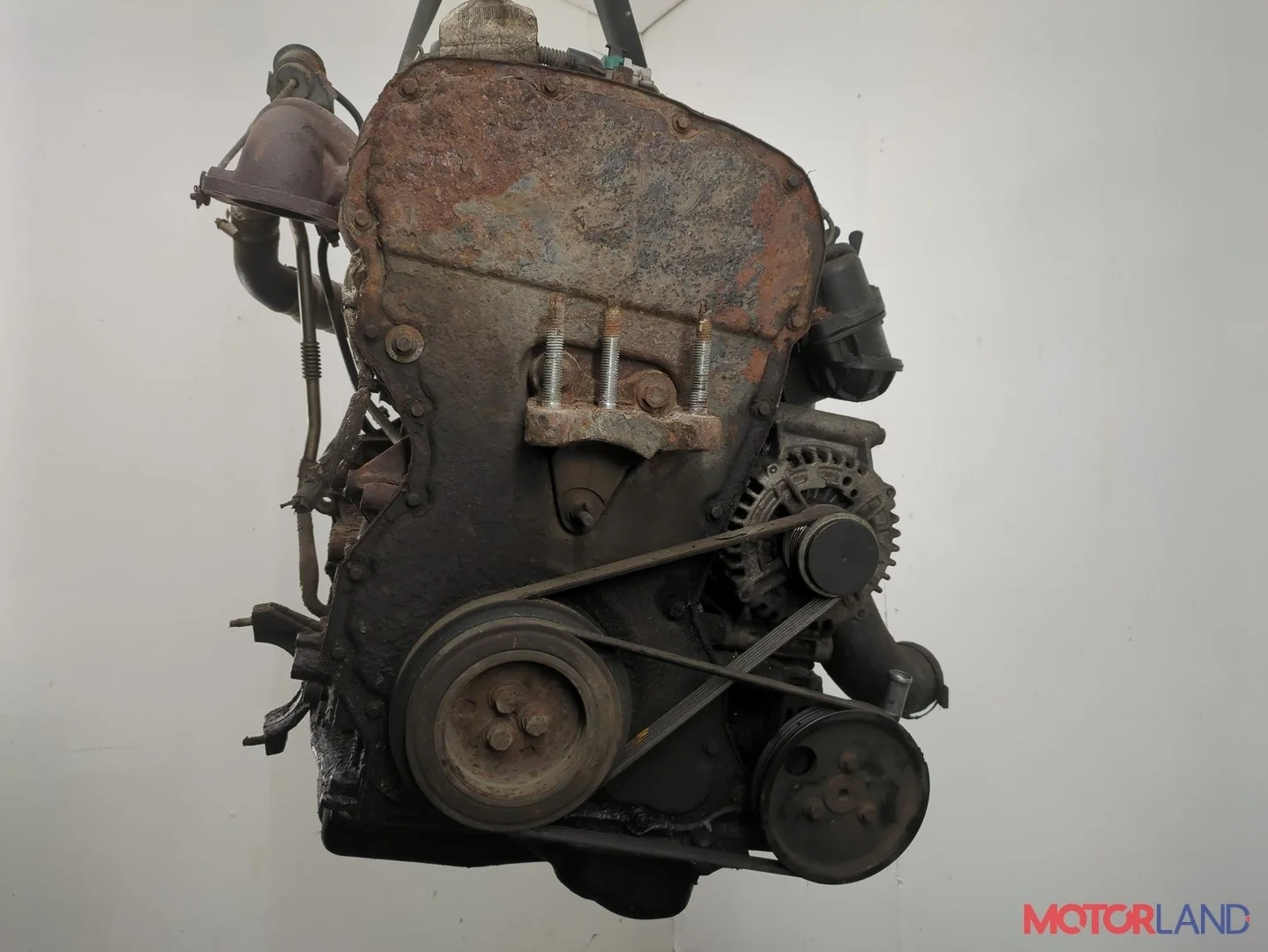 Двигатель (ДВС) Ford Transit 2006-2014 КПП 5-ст.мех.(МКПП) P8FA, P8FB Дизель 2.2 л TDCI