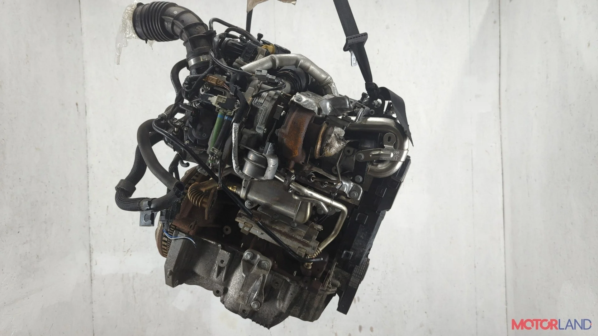 Двигатель (ДВС) Nissan Qashqai 2013-2022 КПП 6-ст.мех.(МКПП) K9K Дизель 1.5 л DCI