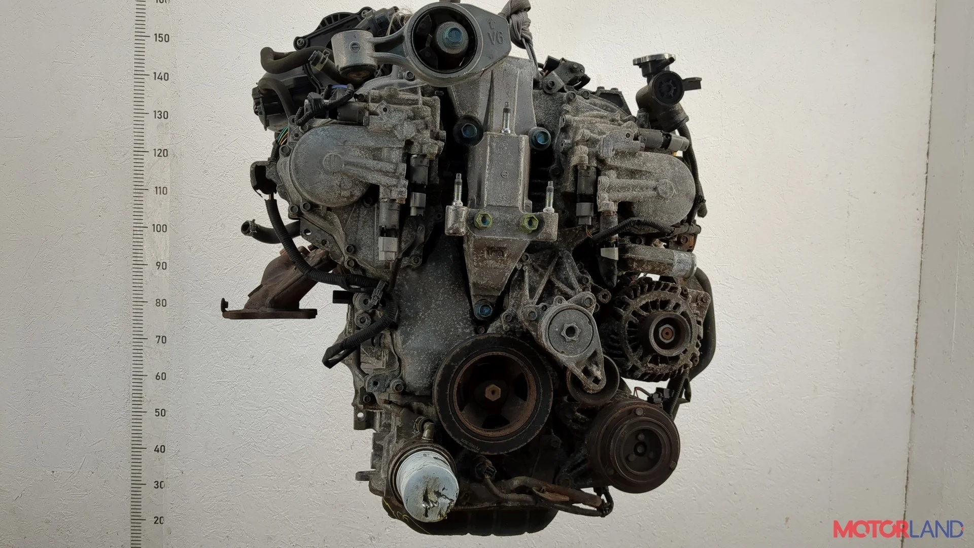 Двигатель (ДВС) Nissan Quest 2010-2018 КПП вариатор VQ35DE Бензин 3.5 л Инжектор