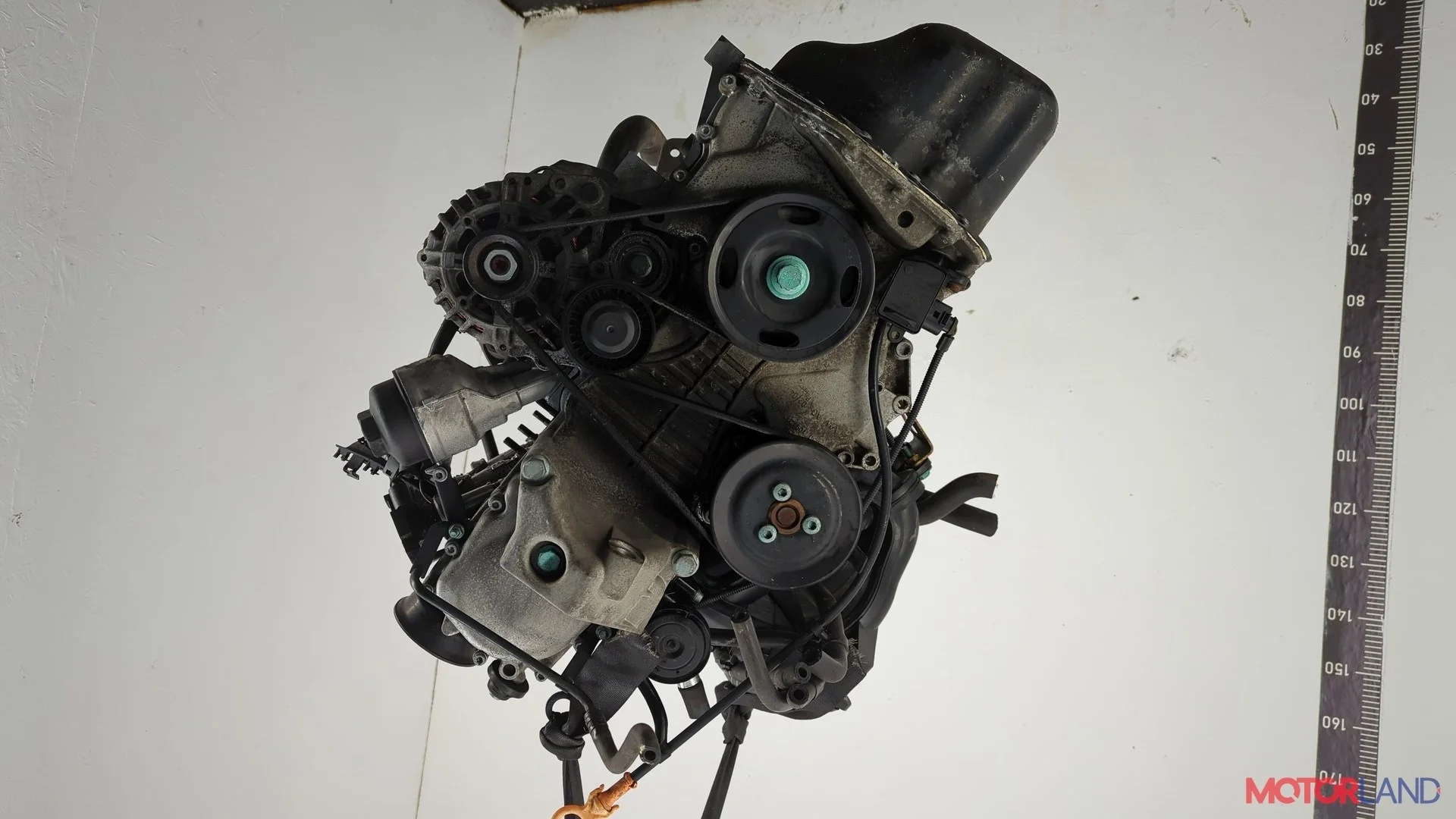 Двигатель (ДВС) Volkswagen Polo 2001-2005 КПП 5-ст.мех.(МКПП) AWY Бензин 1.2 л Инжектор