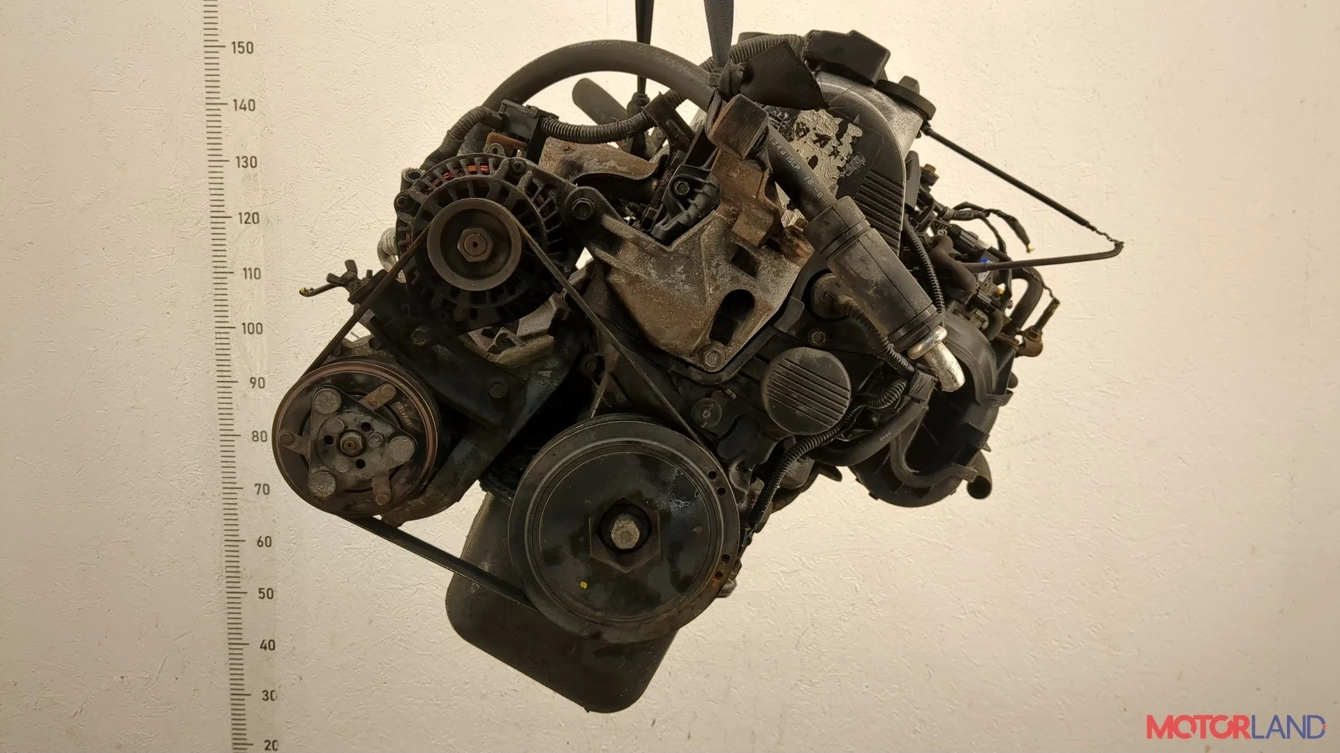 Двигатель (ДВС) Honda Civic 2000-2006 КПП автомат (АКПП) D14Z6 Бензин 1.4 л Инжектор