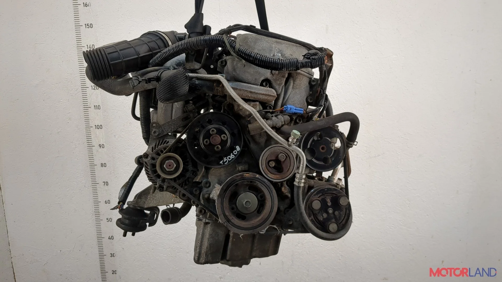 Двигатель (ДВС) Suzuki Grand Vitara 2005-2016 КПП 5-ст.мех 4х4 (МКПП) M16A Бензин 1.6 л Инжектор