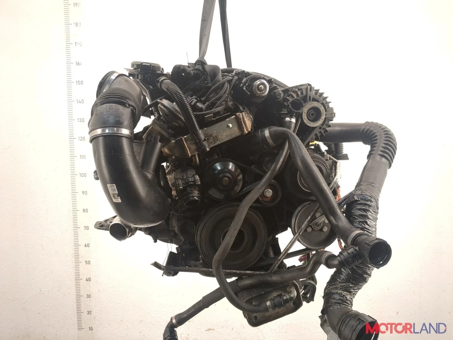 Двигатель (ДВС) BMW 5 E60 2003-2010 КПП автомат (АКПП) N47D20../A/C Дизель 2 л TDI