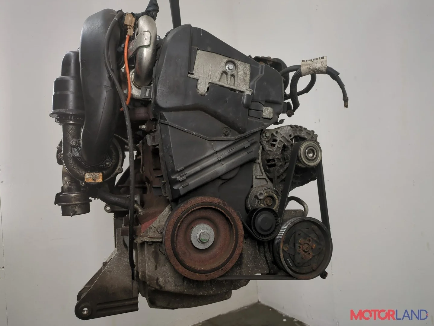 Двигатель (ДВС) Nissan Juke 2010-2019 КПП 6-ст.мех.(МКПП) K9K Дизель 1.5 л DCI