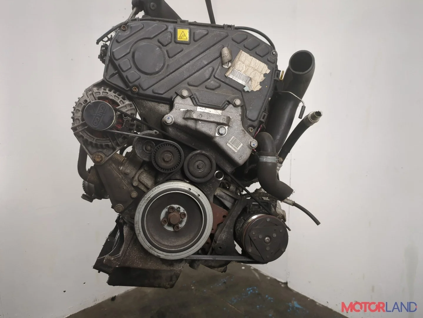 Двигатель (ДВС) Opel Zafira B 2005-2014 КПП 6-ст.мех.(МКПП) Z19DT Дизель 1.9 л CDTI