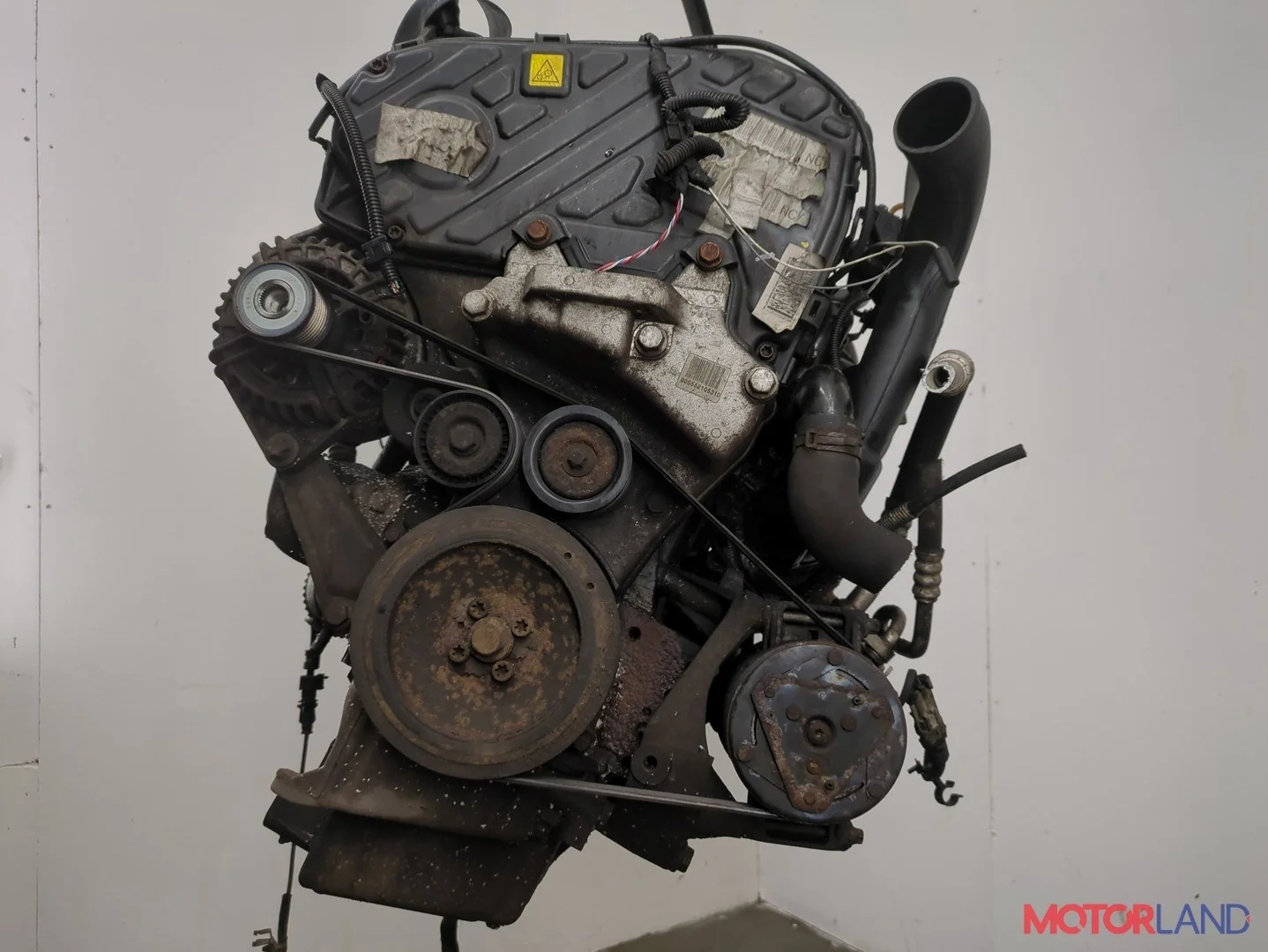 Двигатель (ДВС) Opel Zafira B 2005-2014 КПП 6-ст.мех.(МКПП) Z19DT Дизель 1.9 л CDTI