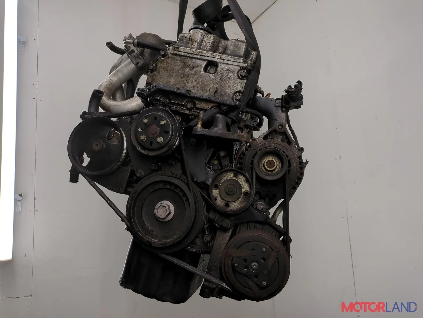 Двигатель (ДВС) Nissan Primera P12 2002-2008 КПП 5-ст.мех.(МКПП) QG18DE Бензин 1.8 л Инжектор