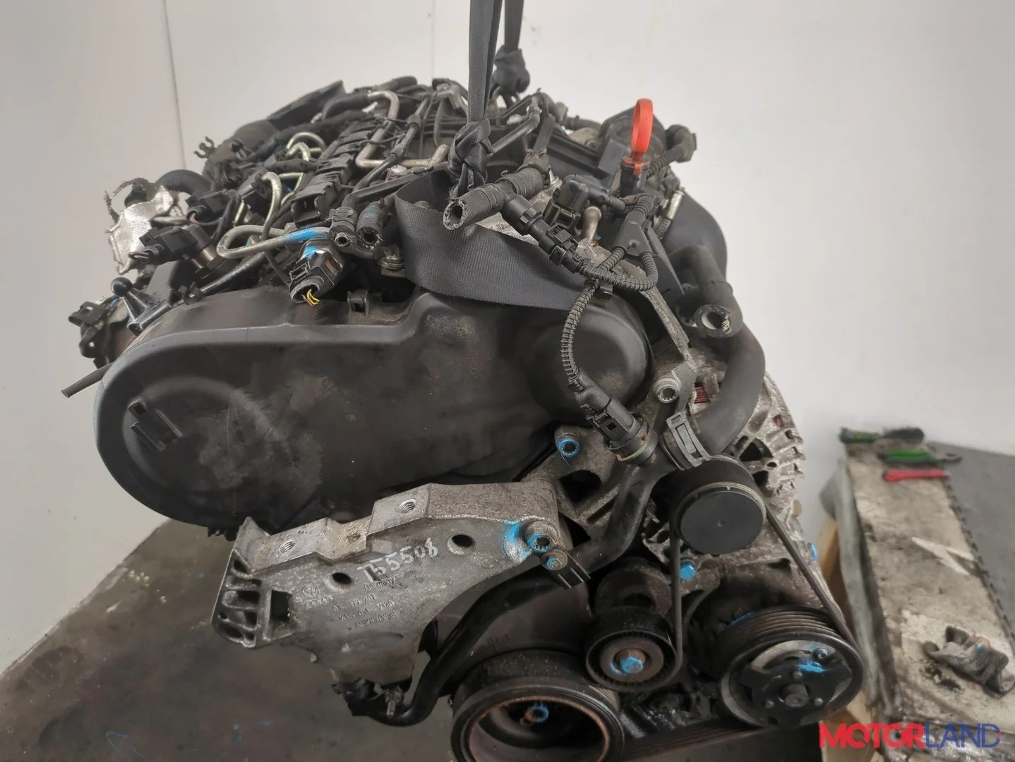 Двигатель (ДВС) Volkswagen Golf Plus КПП 5-ст.мех.(МКПП) CAYC Дизель 1.6 л TDI