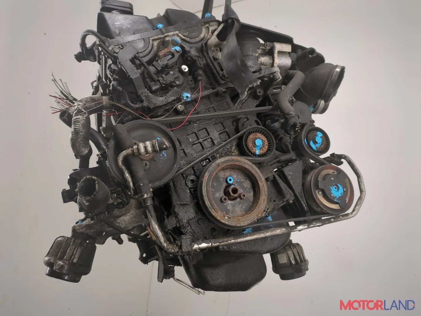 Двигатель (ДВС) BMW 1 E87 2004-2011 КПП 6-ст.мех.(МКПП) N46B20B Бензин 2 л Инжектор