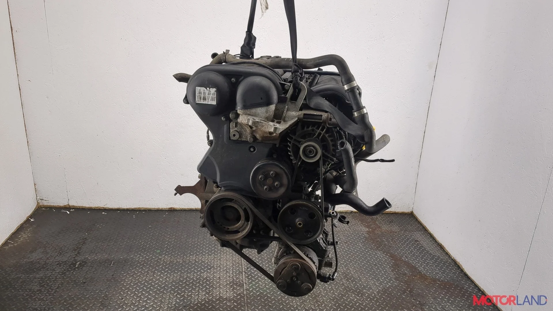 Двигатель (ДВС) Ford C-Max 2002-2010 КПП 5-ст.мех.(МКПП) HWDA, HWDB Бензин 1.6 л Инжектор