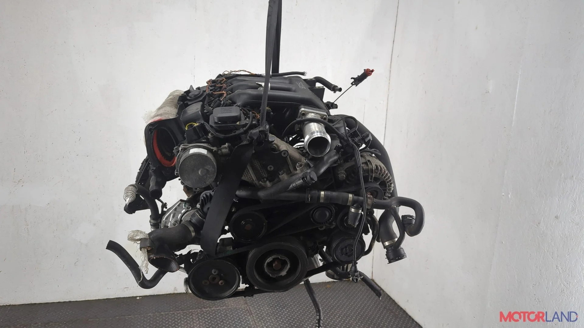 Двигатель (ДВС) BMW 1 E87 2004-2011 КПП автомат (АКПП) 204D4 / M47D20 Дизель 2 л TDI