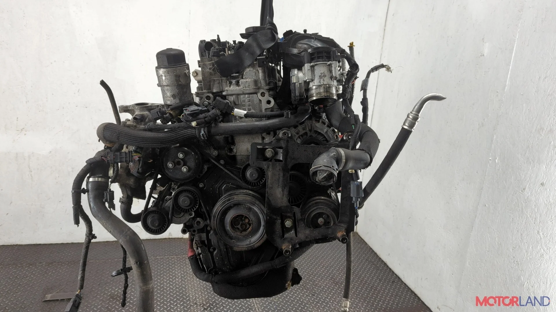 Двигатель (ДВС) Jaguar XF 2015–2020 КПП 6-ст.мех.(МКПП) 204DTD Дизель 2 л Турбо