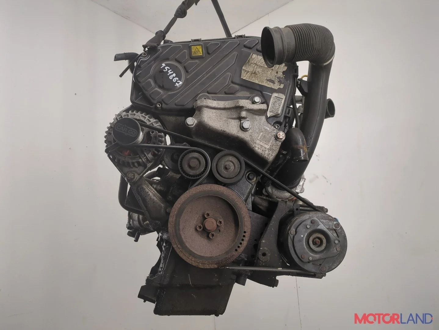 Двигатель (ДВС) Opel Vectra C 2002-2008 КПП 6-ст.мех.(МКПП) Z19DT Дизель 1.9 л CDTI