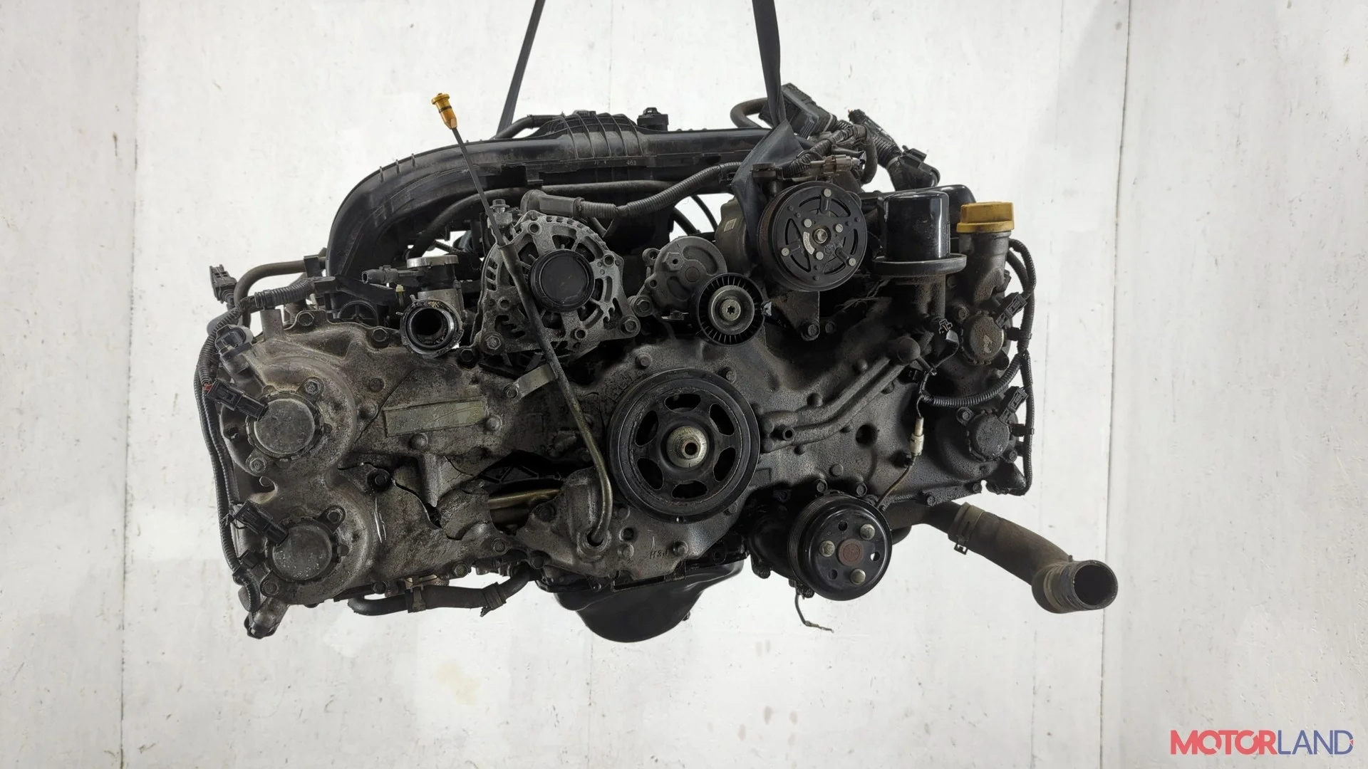 Двигатель (ДВС) Subaru XV 2017-2023 КПП автомат 4х4 (АКПП) FB20 Бензин 2 л Инжектор