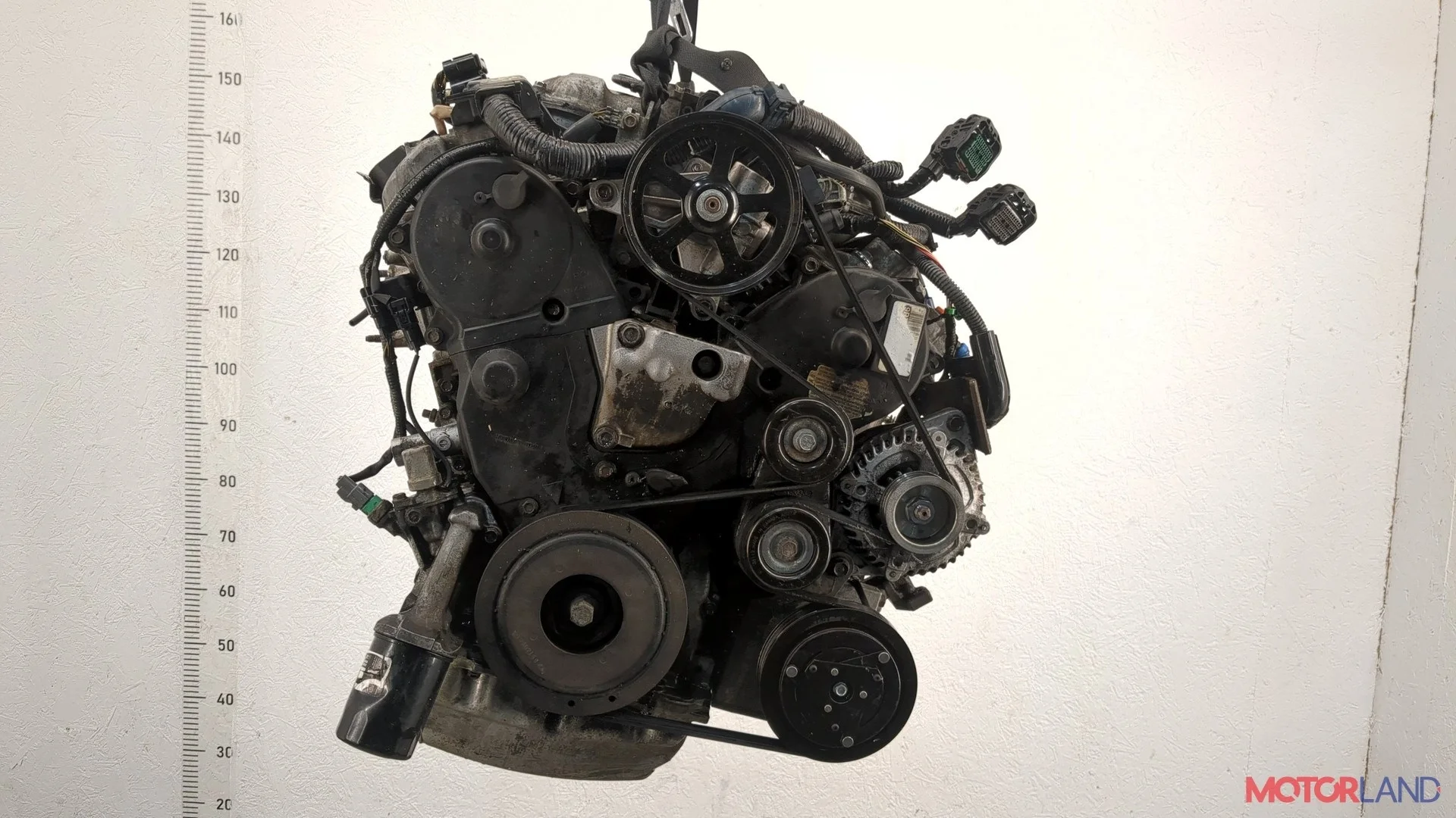 Двигатель (ДВС) Acura MDX 2006-2013 КПП автомат 4х4 (АКПП) J37A1 Бензин 3.7 л Инжектор