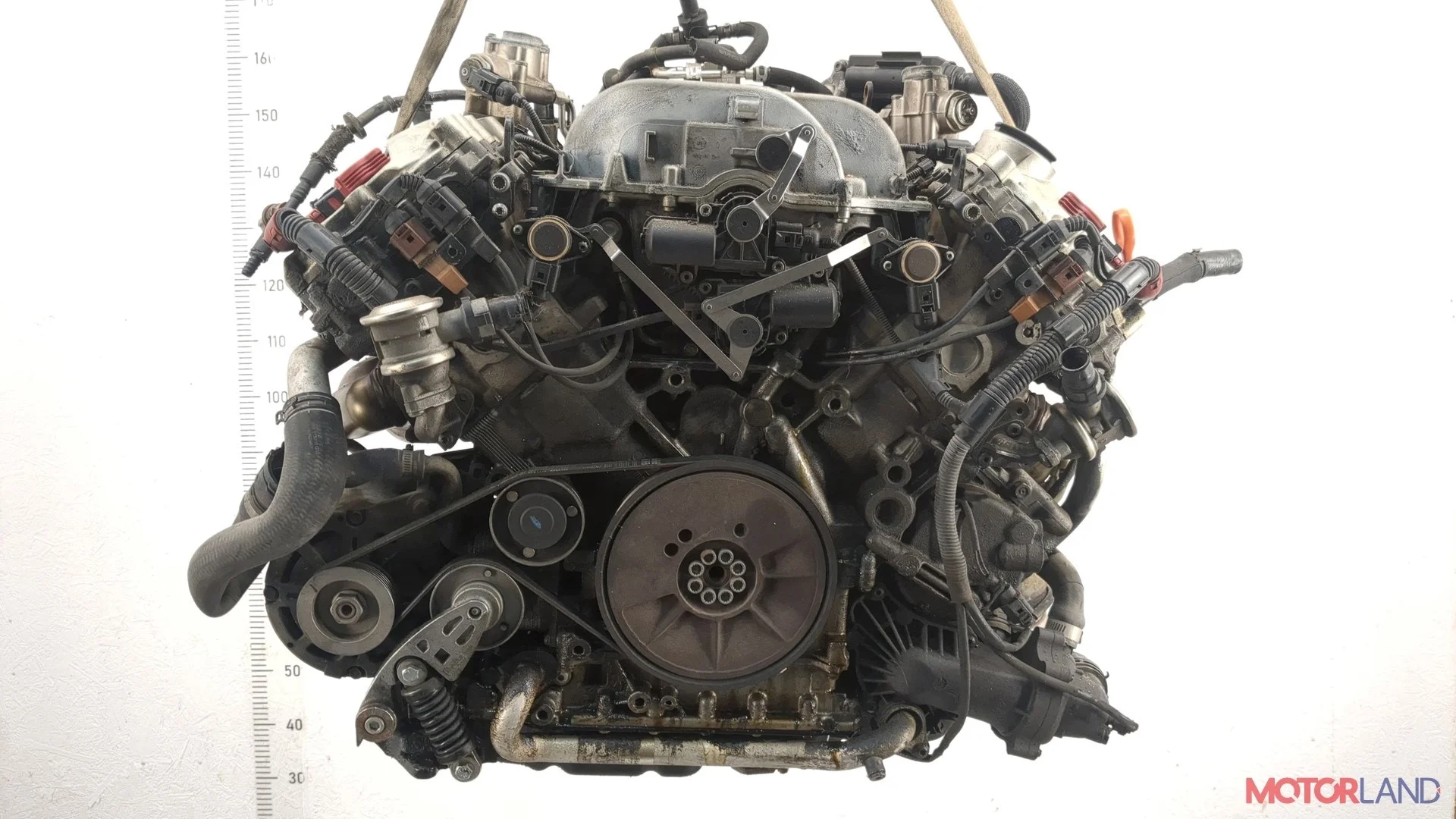 Двигатель (ДВС) Audi Q7 2005-2015 КПП автомат 4х4 (АКПП) BAR Бензин 4.2 л FSI