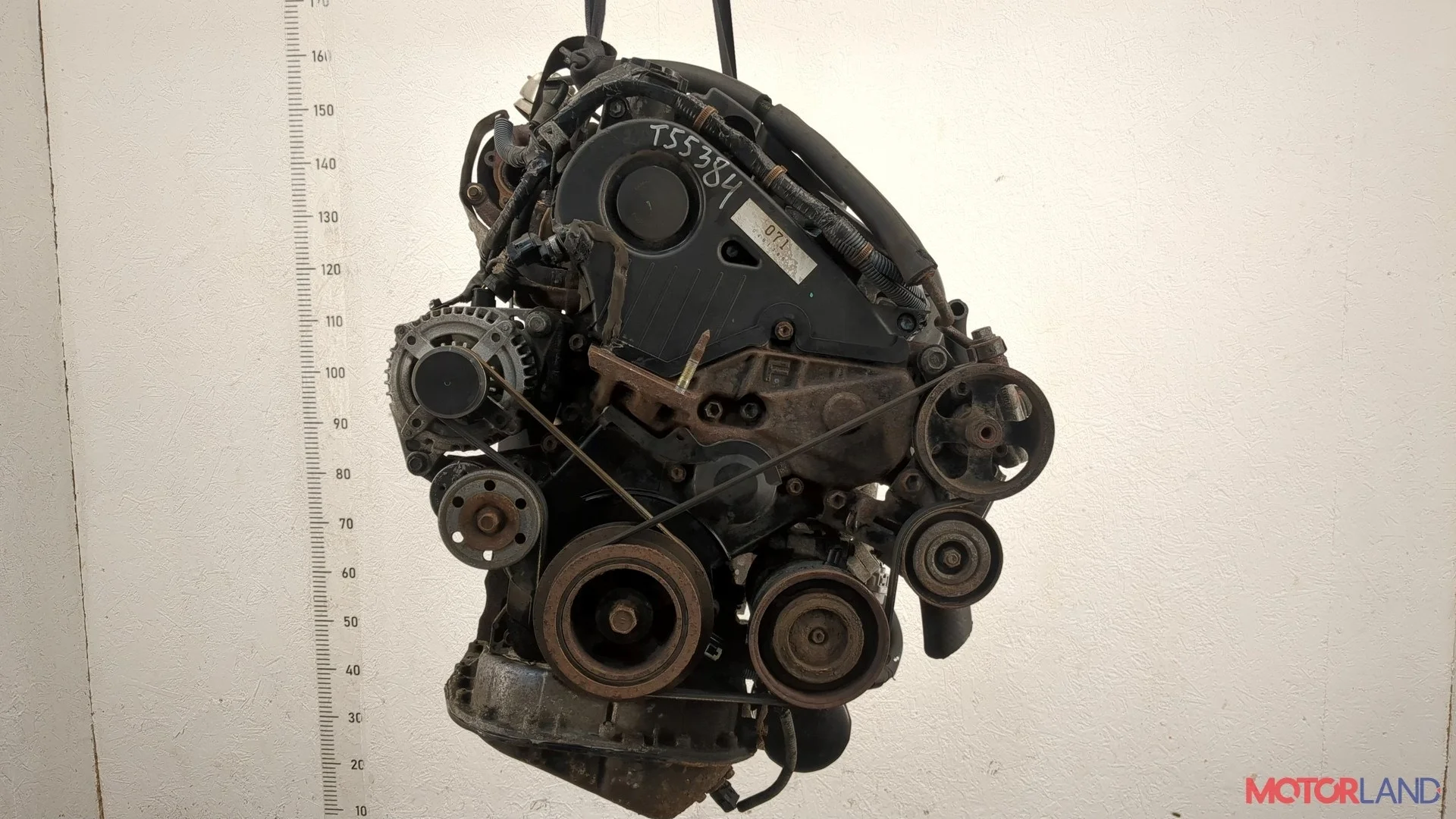 Двигатель (ДВС) Toyota RAV 4 2000-2005 КПП 5-ст.мех 4х4 (МКПП) 1CDFTV Дизель 2 л Турбо