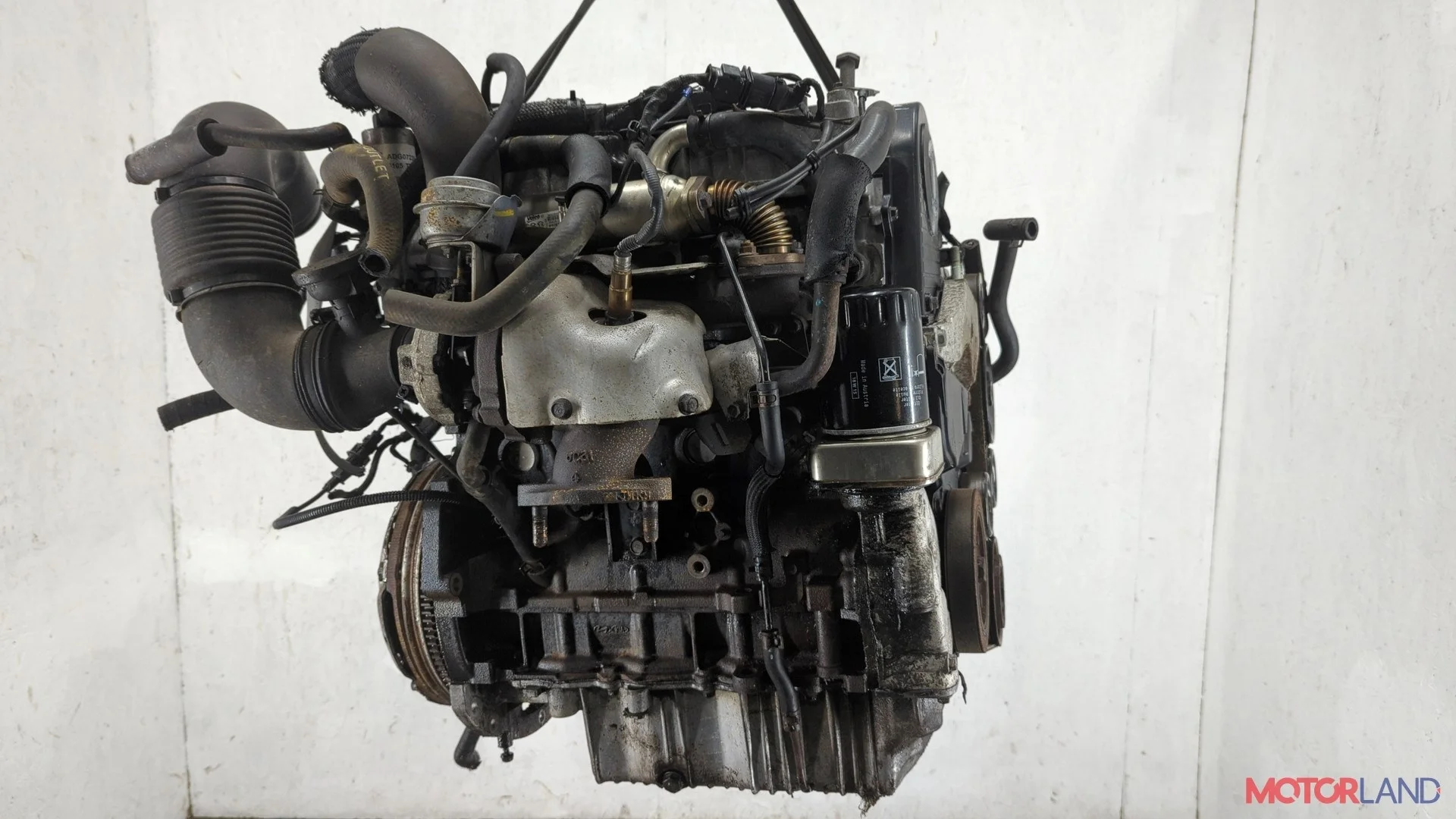 Двигатель (ДВС) Hyundai Tucson 1 2004-2010 КПП 6-ст.мех 4х4 (МКПП) D4EA Дизель 2 л CRDi