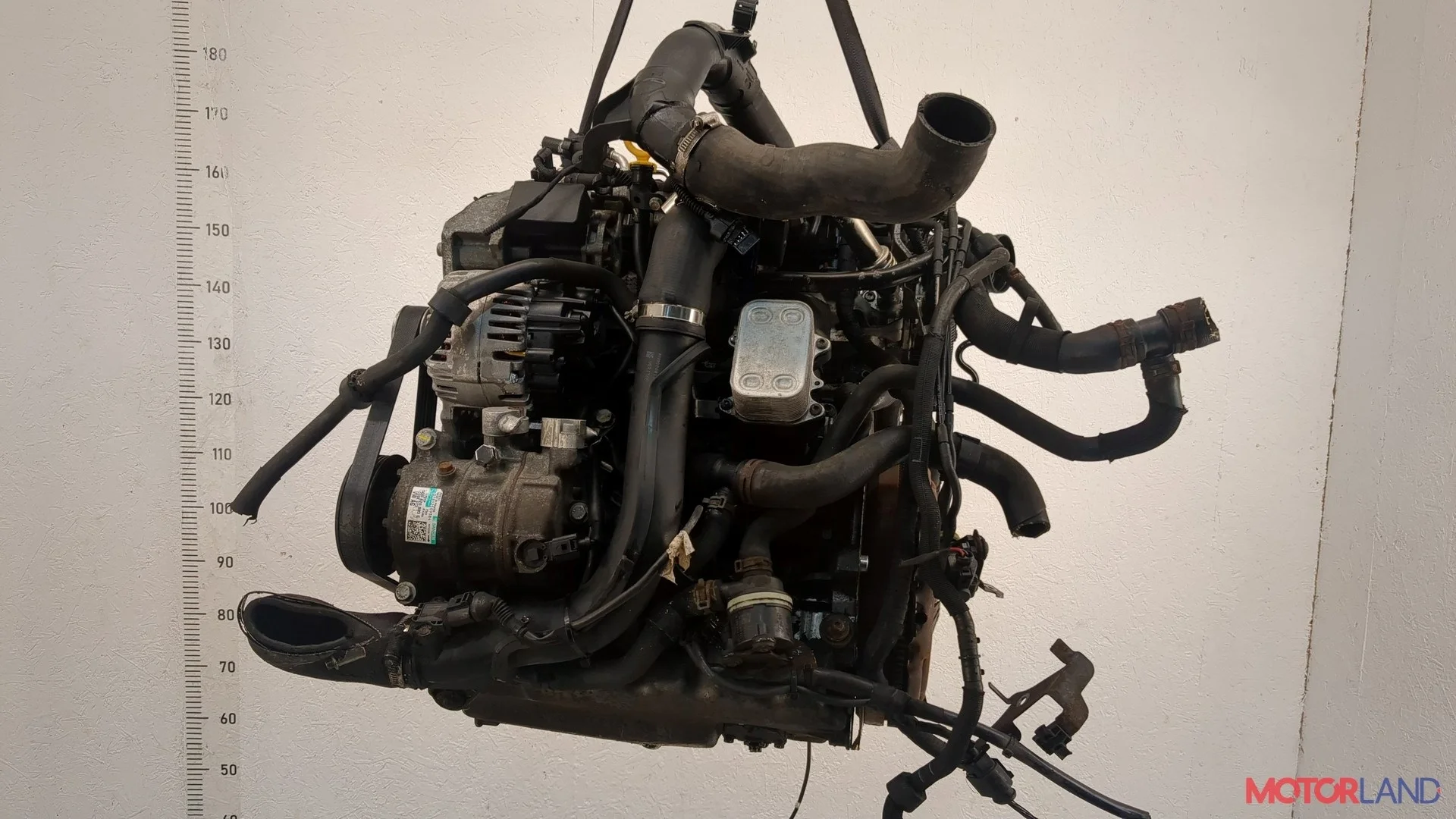 Двигатель (ДВС) Skoda Rapid 2012-2020 КПП 5-ст.мех.(МКПП) CAYC Дизель 1.6 л TDI