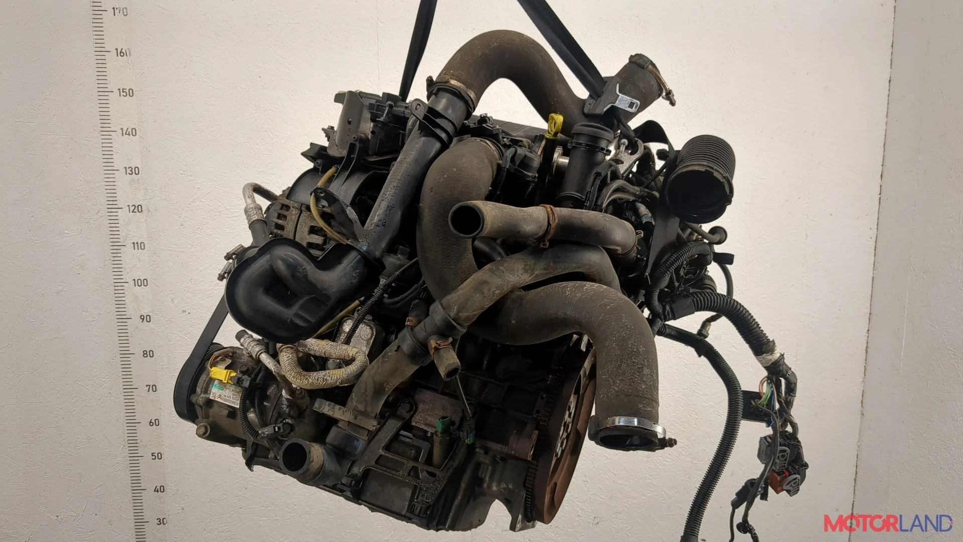 Двигатель (ДВС) Citroen C5 2008-2017 КПП автомат (АКПП) RHR Дизель 2 л HDI