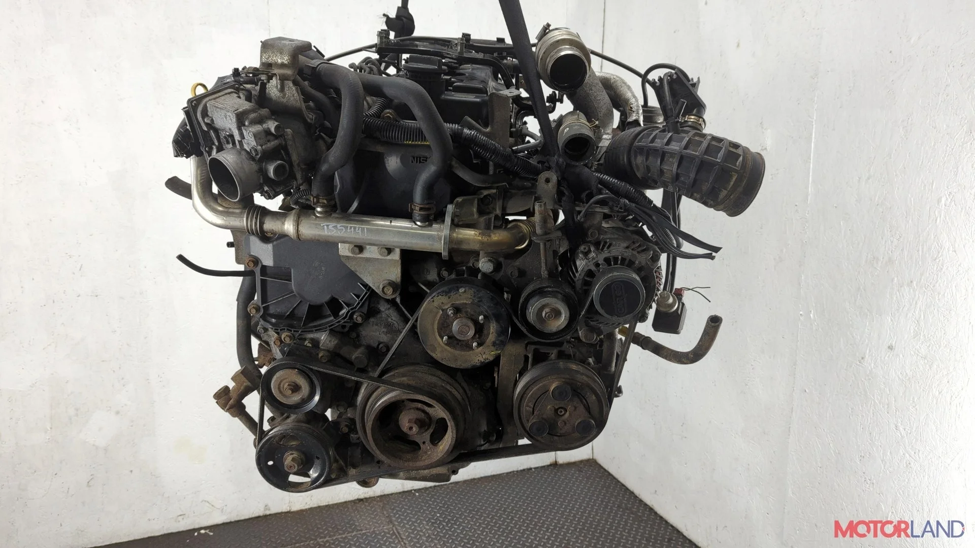 Двигатель (ДВС) Nissan Navara 2004-2015 КПП 6-ст.мех 4х4 (МКПП) YD25DDTI Дизель 2.5 л DCI