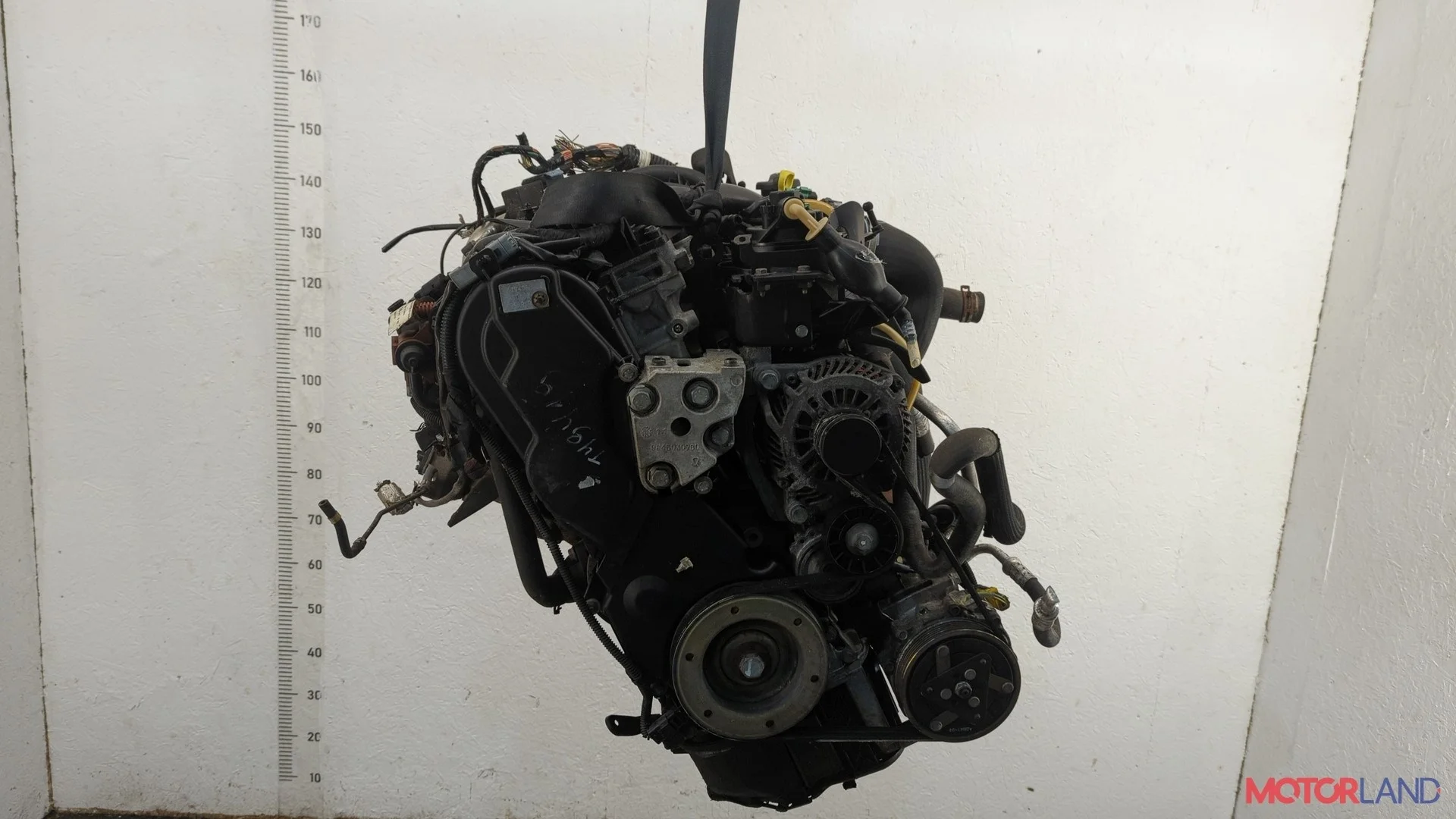 Двигатель (ДВС) Citroen C5 2004-2008 КПП 6-ст.мех.(МКПП) RHR Дизель 2 л HDI