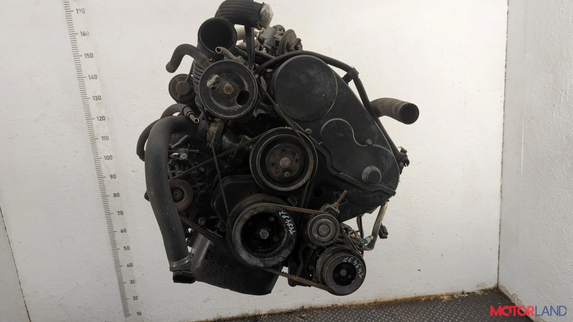 Двигатель (ДВС) Mitsubishi Montero Sport / Pajero Sport 1996-2008 КПП 5-ст.мех 4х4 (МКПП) 4D56 Дизель 2.5 л Турбо