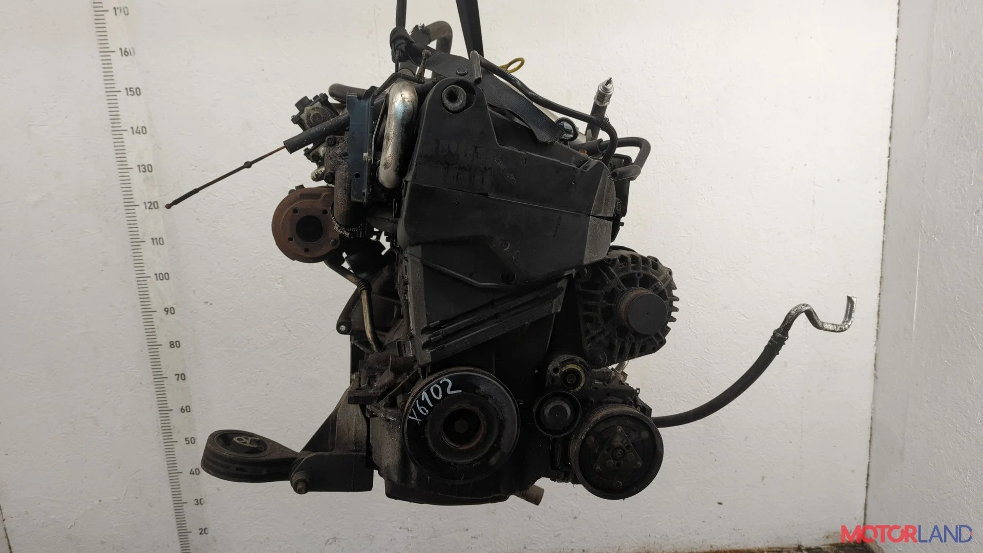 Двигатель (ДВС) Nissan Qashqai 2006-2013 КПП 6-ст.мех.(МКПП) K9K Дизель 1.5 л DCI