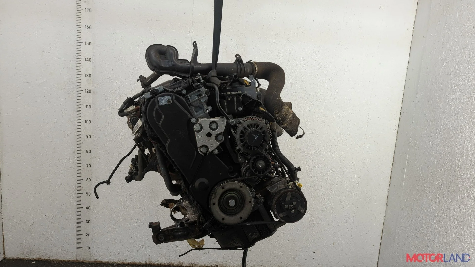 Двигатель (ДВС) Citroen C5 2004-2008 КПП 6-ст.мех.(МКПП) RHR Дизель 2 л HDI