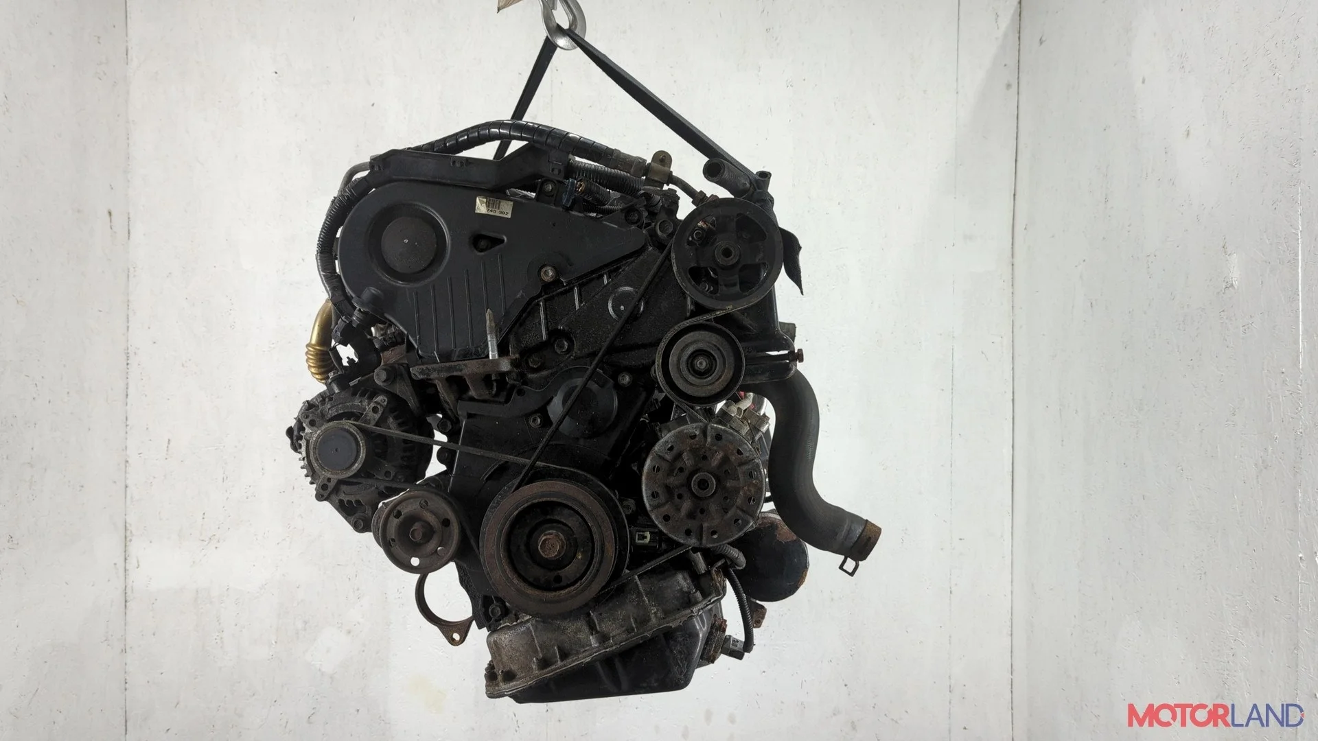 Двигатель (ДВС) Toyota Avensis 2 2003-2009 КПП 5-ст.мех.(МКПП) 1CDFTV Дизель 2 л D-4D