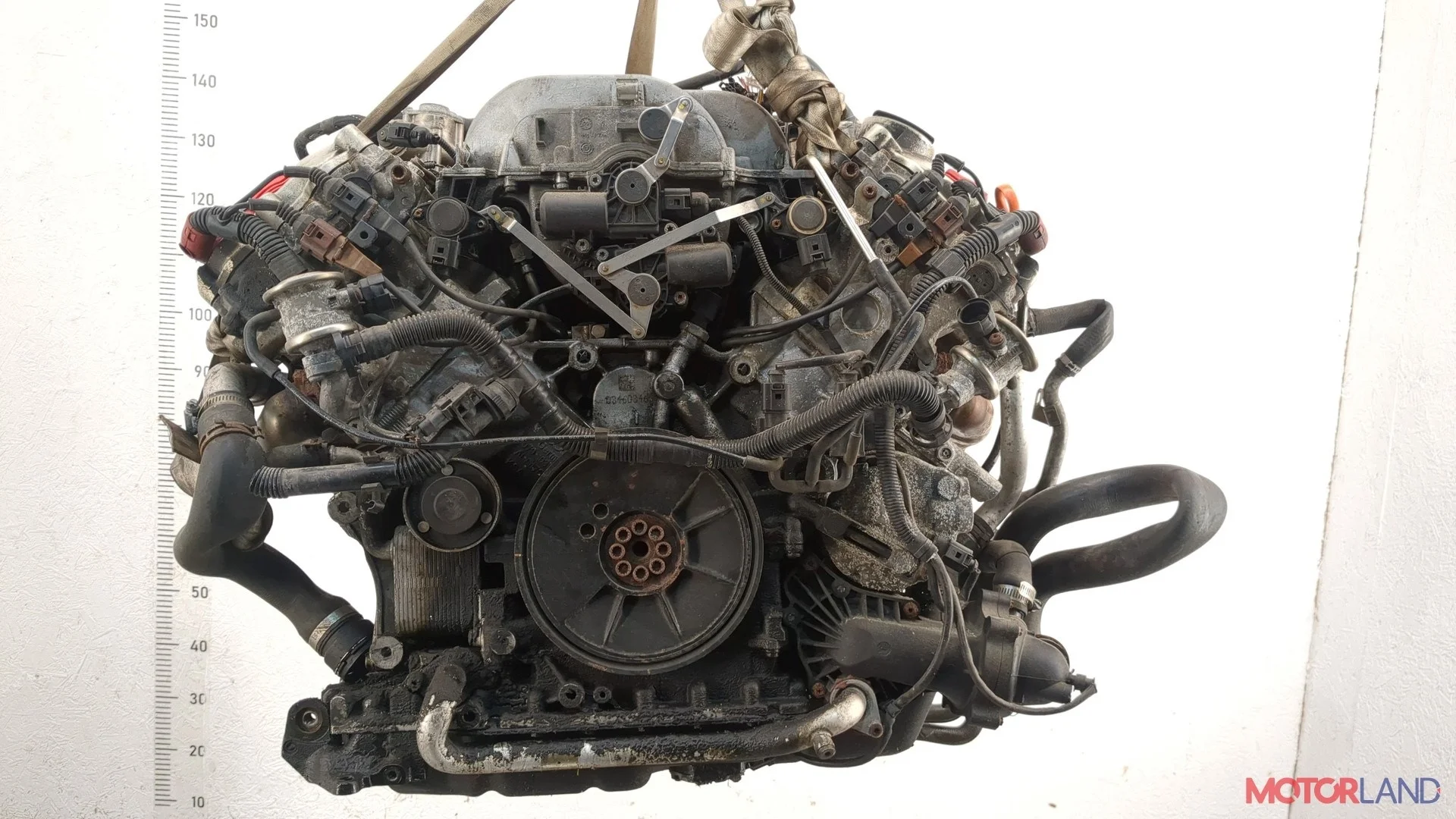 Двигатель (ДВС) Audi Q7 2005-2015 КПП автомат 4х4 (АКПП) BAR Бензин 4.2 л FSI