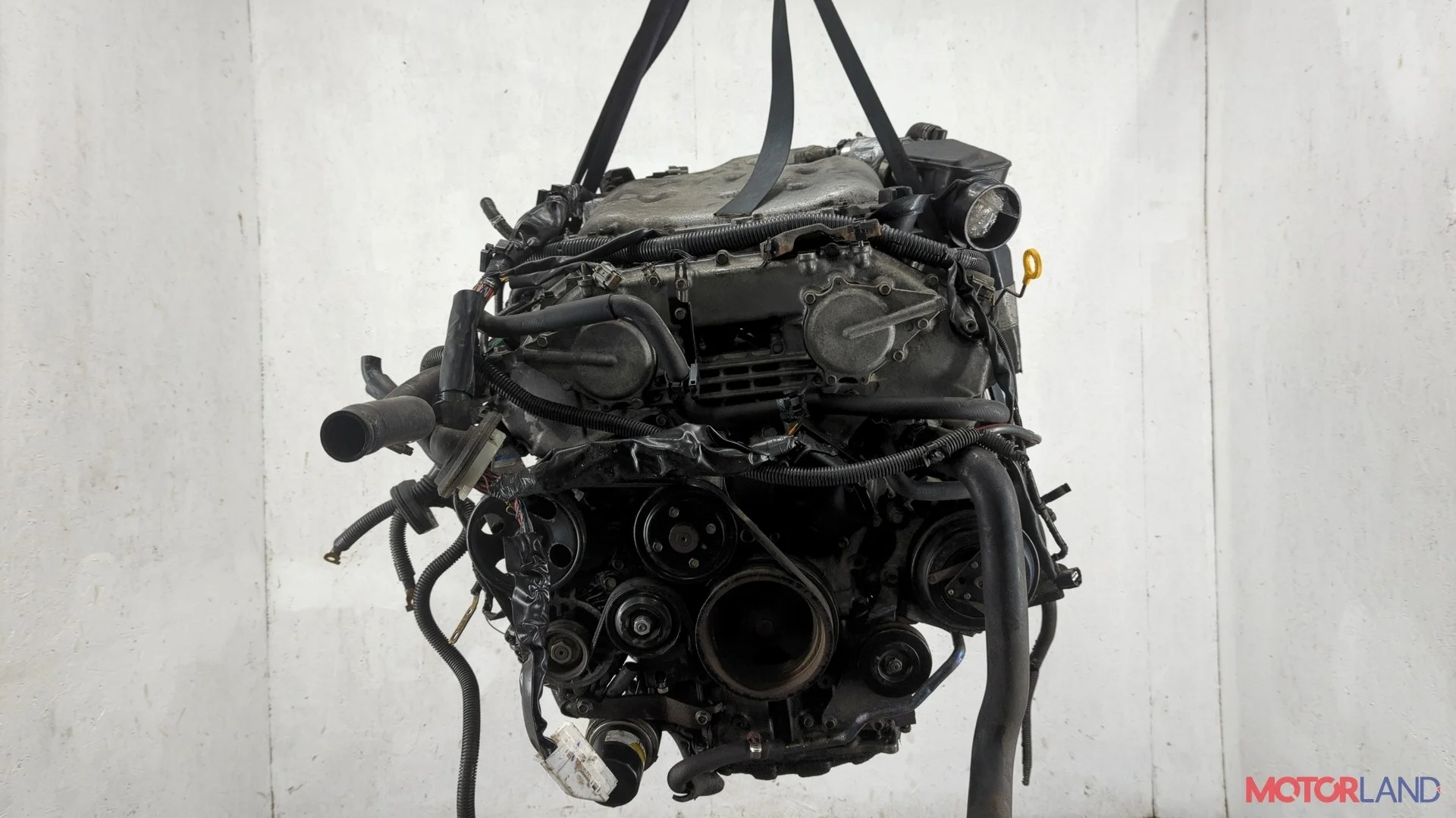 Двигатель (ДВС) Infiniti FX 2002-2009 КПП автомат 4х4 (АКПП) VQ35DE Бензин 3.5 л Инжектор