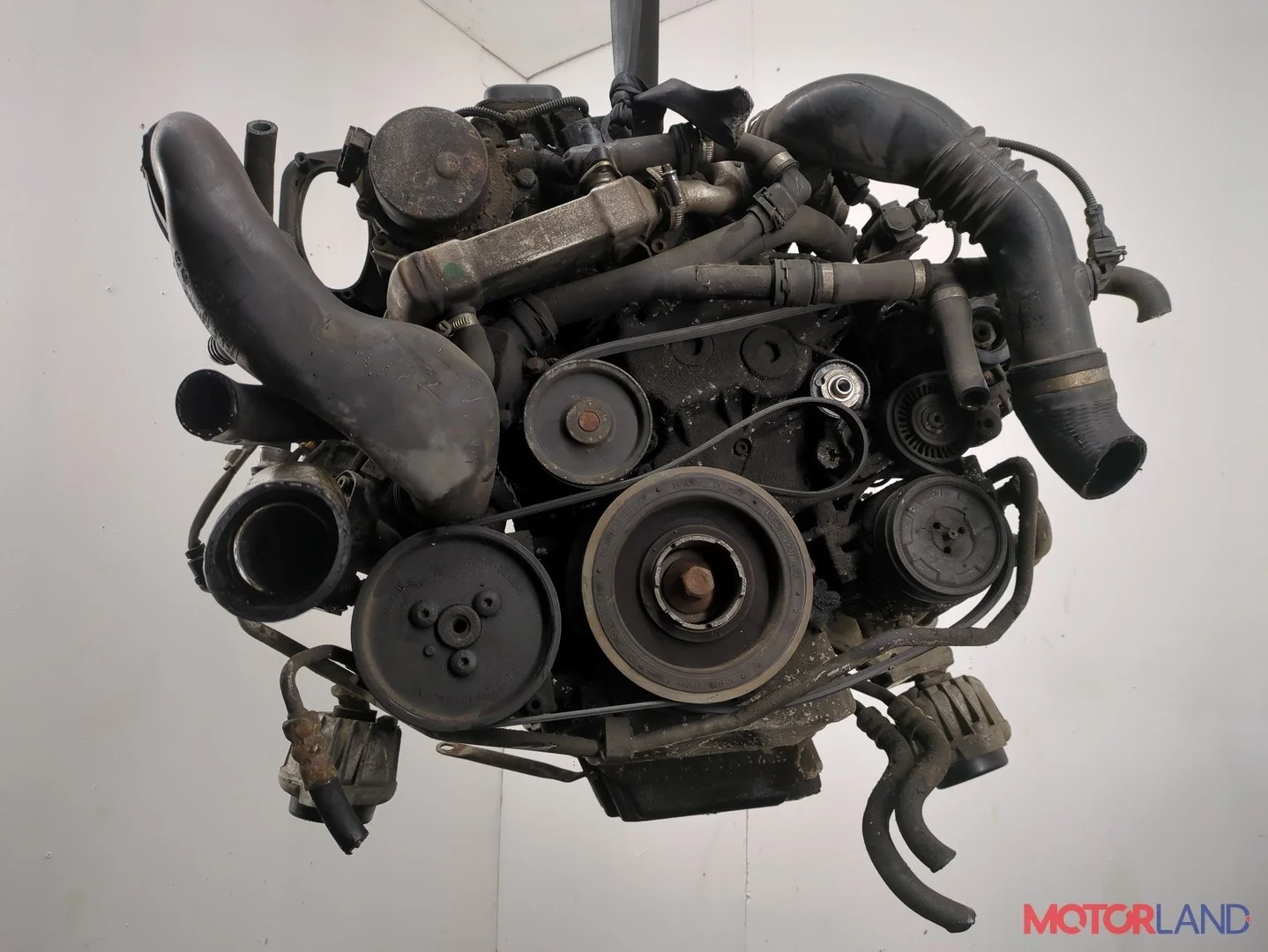 Двигатель (ДВС) BMW 3 E90, E91, E92, E93 2005-2012 КПП автомат (АКПП) 204D4 / M47D20 Дизель 2 л TDI