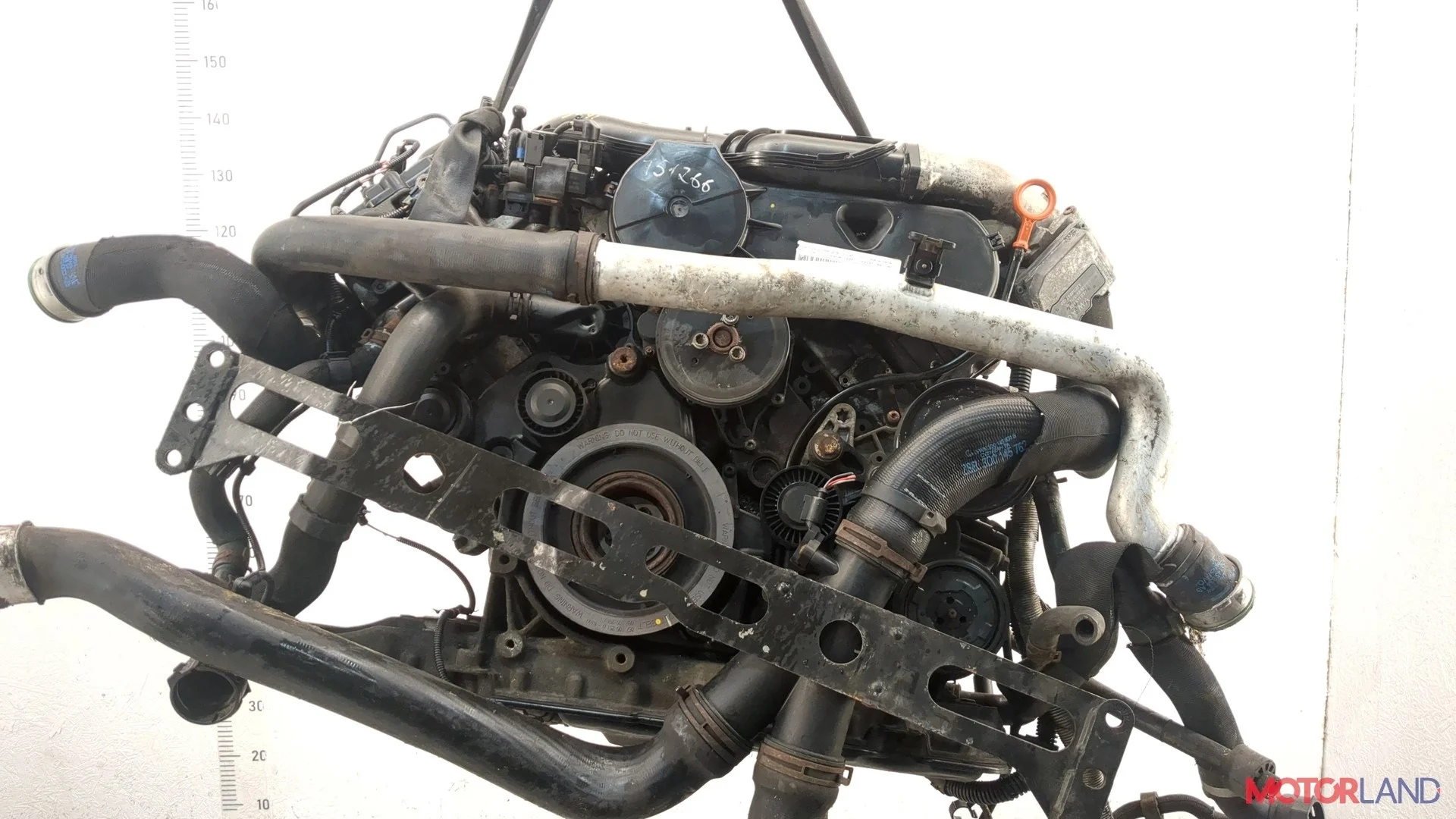 Двигатель (ДВС) Volkswagen Phaeton 2002-2010 КПП автомат 4х4 (АКПП) BMK Дизель 3 л TDI