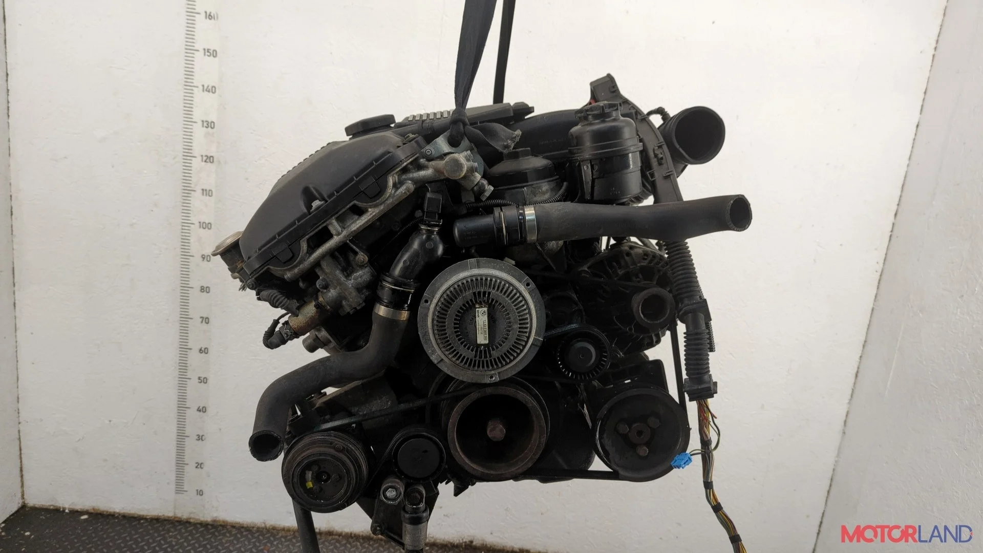 Двигатель (ДВС) BMW Z3 1995-2002 КПП 5-ст.мех.(МКПП) 206S4 / M52B20 Бензин 2 л Инжектор