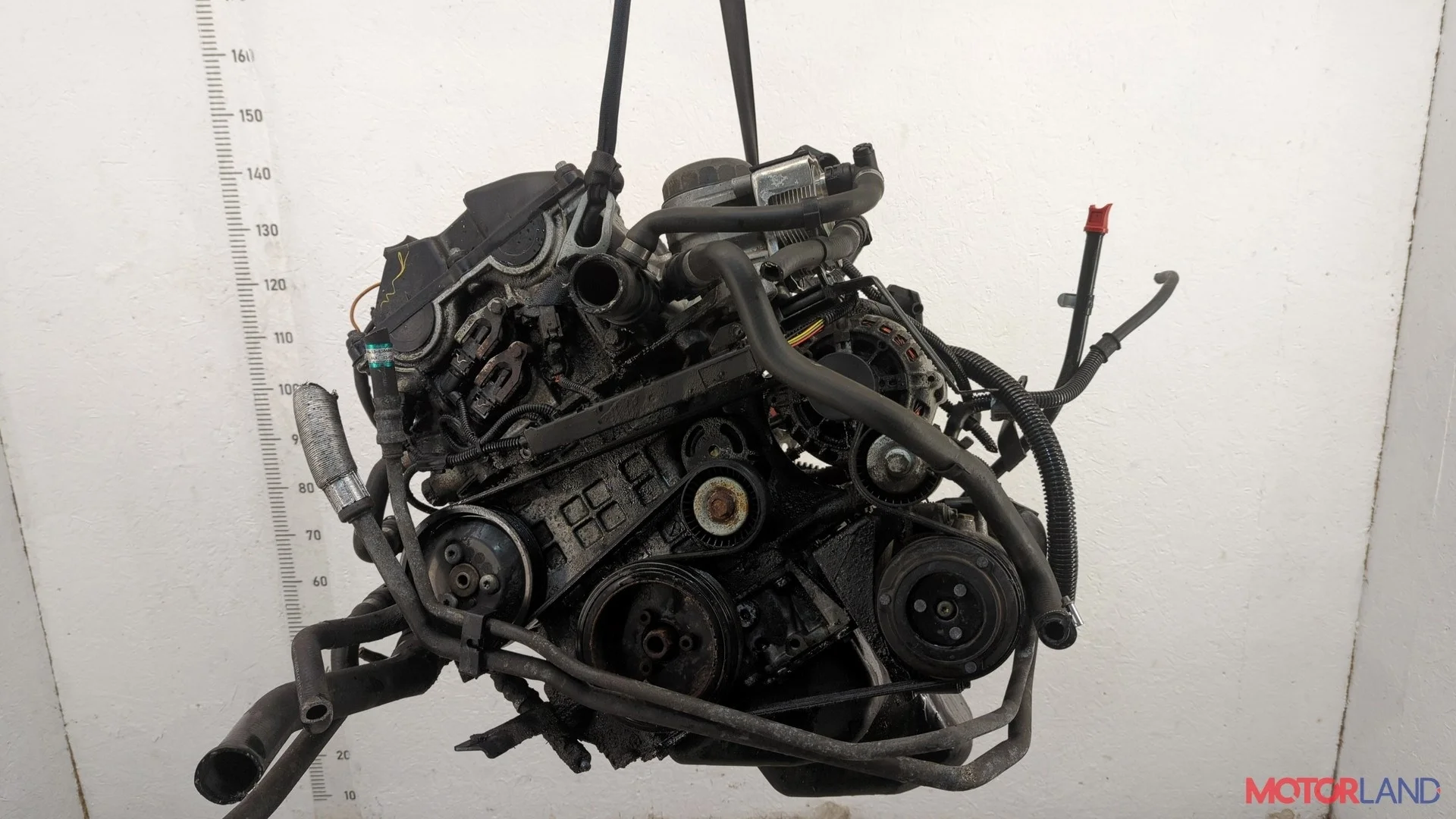 Двигатель (ДВС) BMW 3 E46 1998-2006 КПП 5-ст.мех.(МКПП) N42B20A Бензин 2 л Инжектор