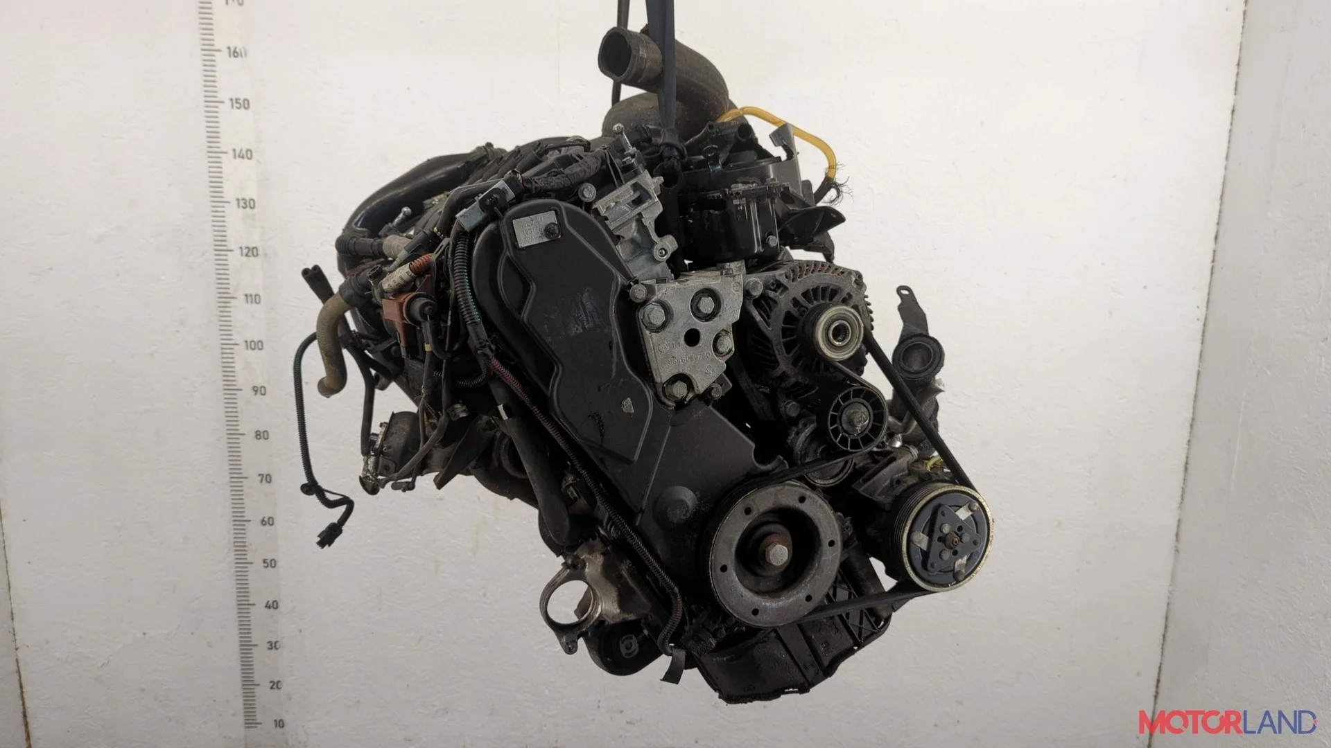 Двигатель (ДВС) Peugeot 407 2004-2011 КПП 6-ст.мех.(МКПП) RHF, RHR, RHL Дизель 2 л HDI