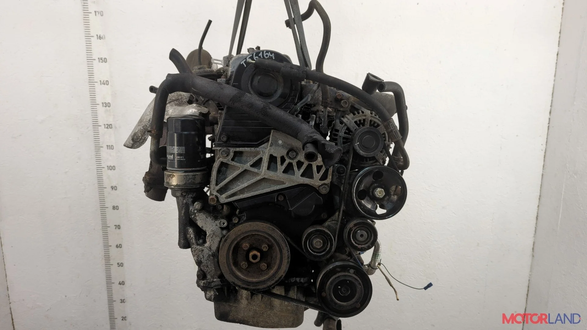 Двигатель (ДВС) Hyundai Santa Fe 2000-2006 КПП 5-ст.мех 4х4 (МКПП) D4EA Дизель 2 л CRDi