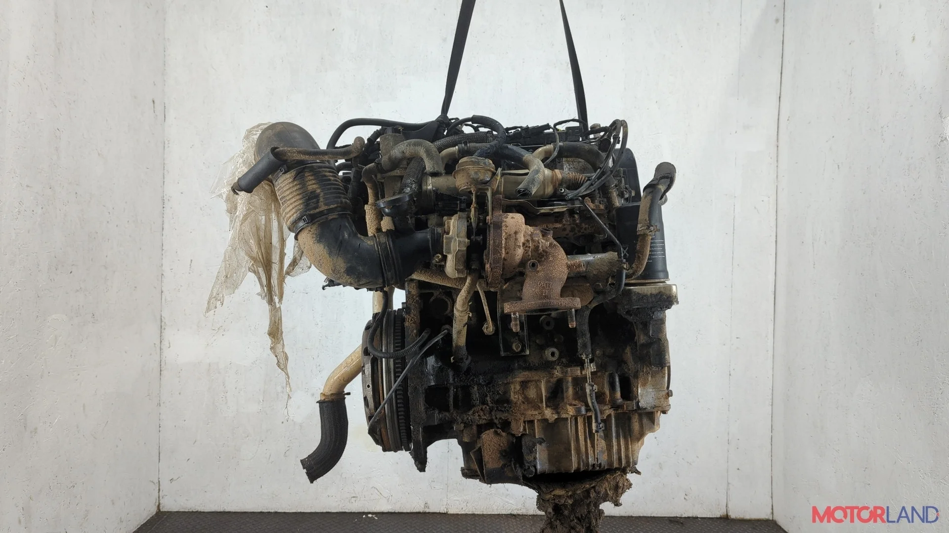 Двигатель (ДВС) Kia Sportage 2004-2010 КПП 6-ст.мех 4х4 (МКПП) D4EA Дизель 2 л CRDi