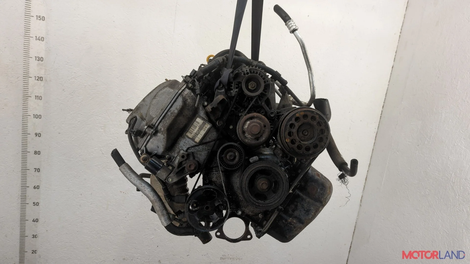 Двигатель (ДВС) Toyota RAV 4 2000-2005 КПП 5-ст.мех.(МКПП) 1ZZFE Бензин 1.8 л Инжектор