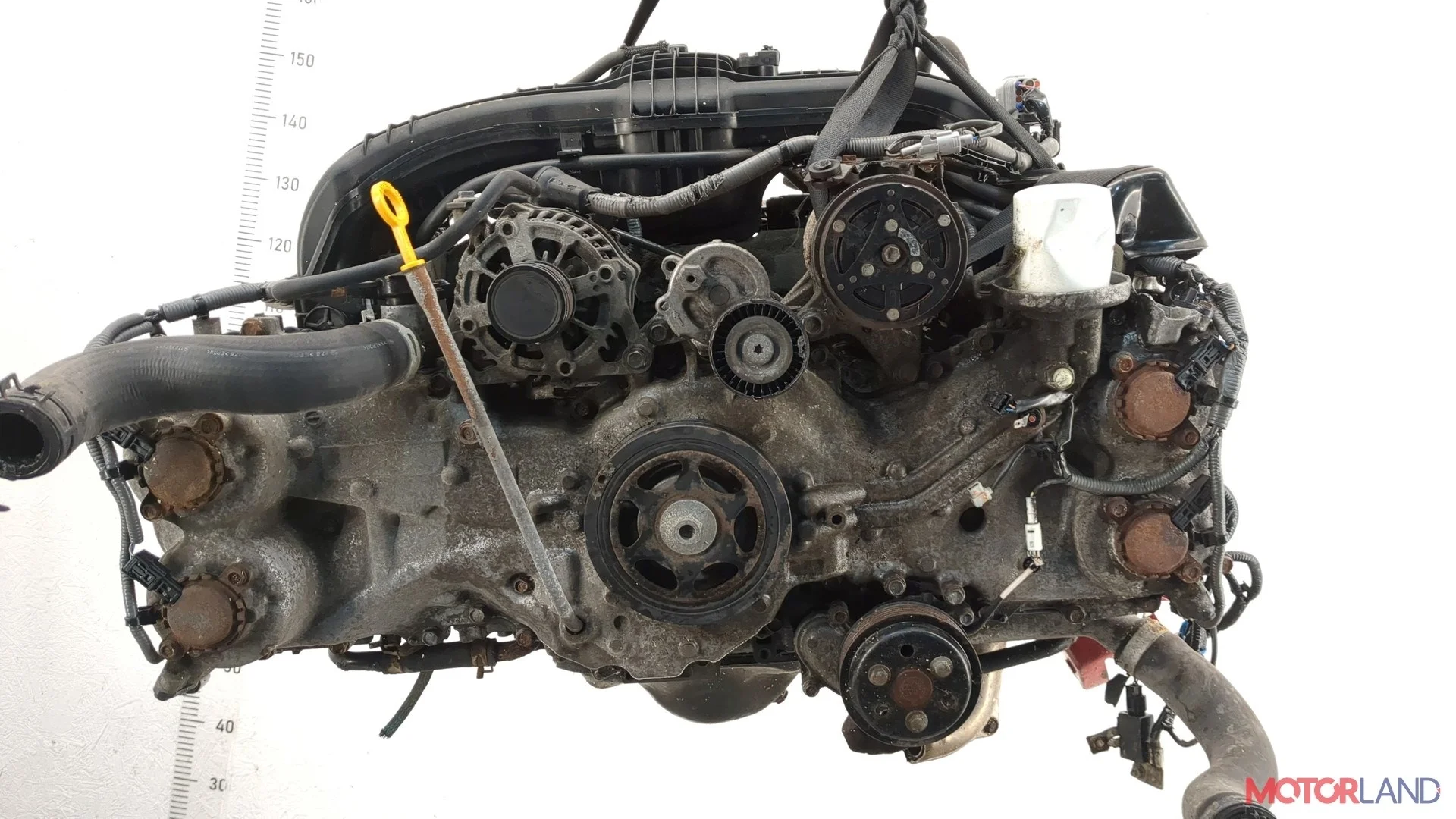 Двигатель (ДВС) Subaru Impreza 2016-2023 КПП автомат 4х4 (АКПП) FB20 Бензин 2 л Инжектор