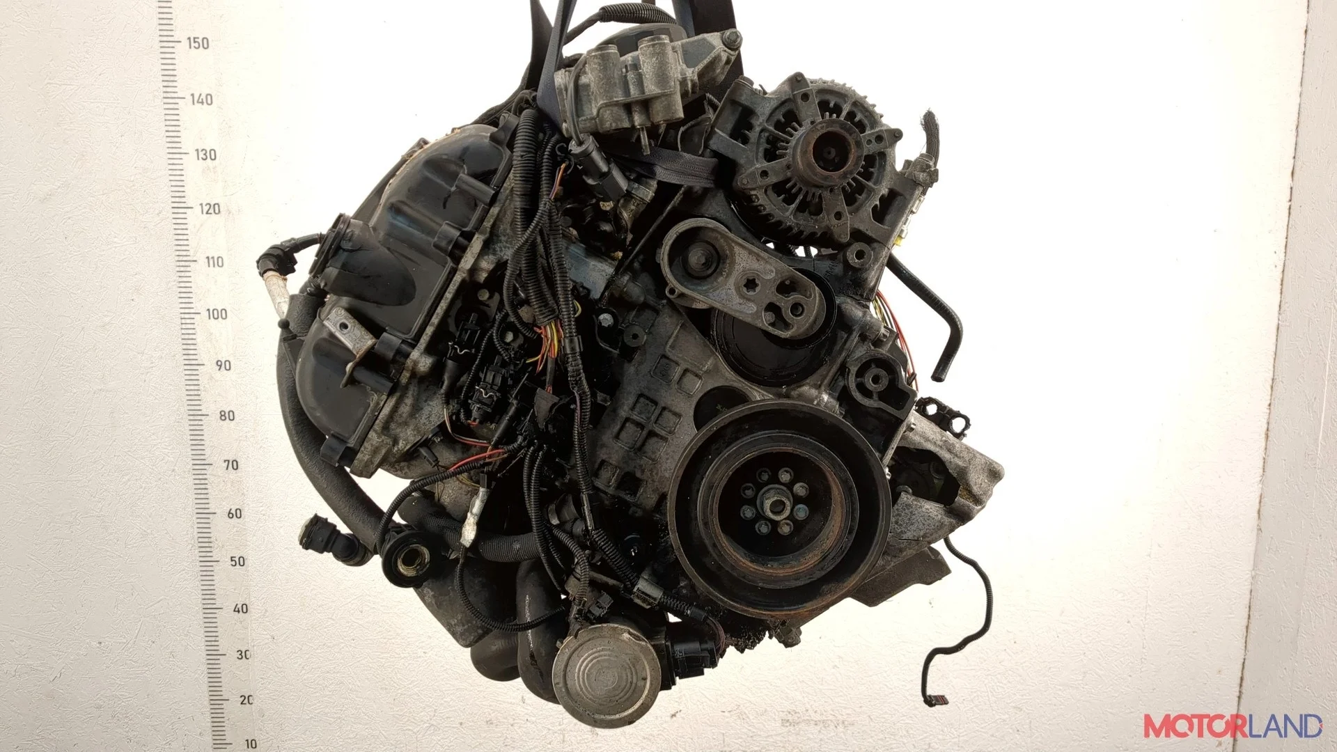 Двигатель (ДВС) BMW 4 F32 2013-2021 КПП автомат 4х4 (АКПП) N55B30A Бензин 3 л Турбо-инжектор