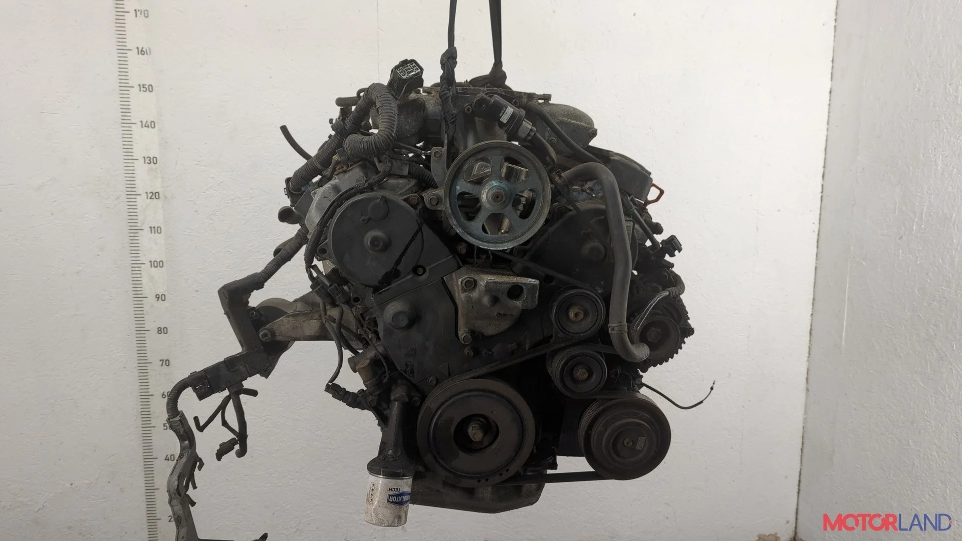 Двигатель (ДВС) Acura MDX 2001-2006 КПП автомат 4х4 (АКПП) J35A5 Бензин 3.5 л Инжектор